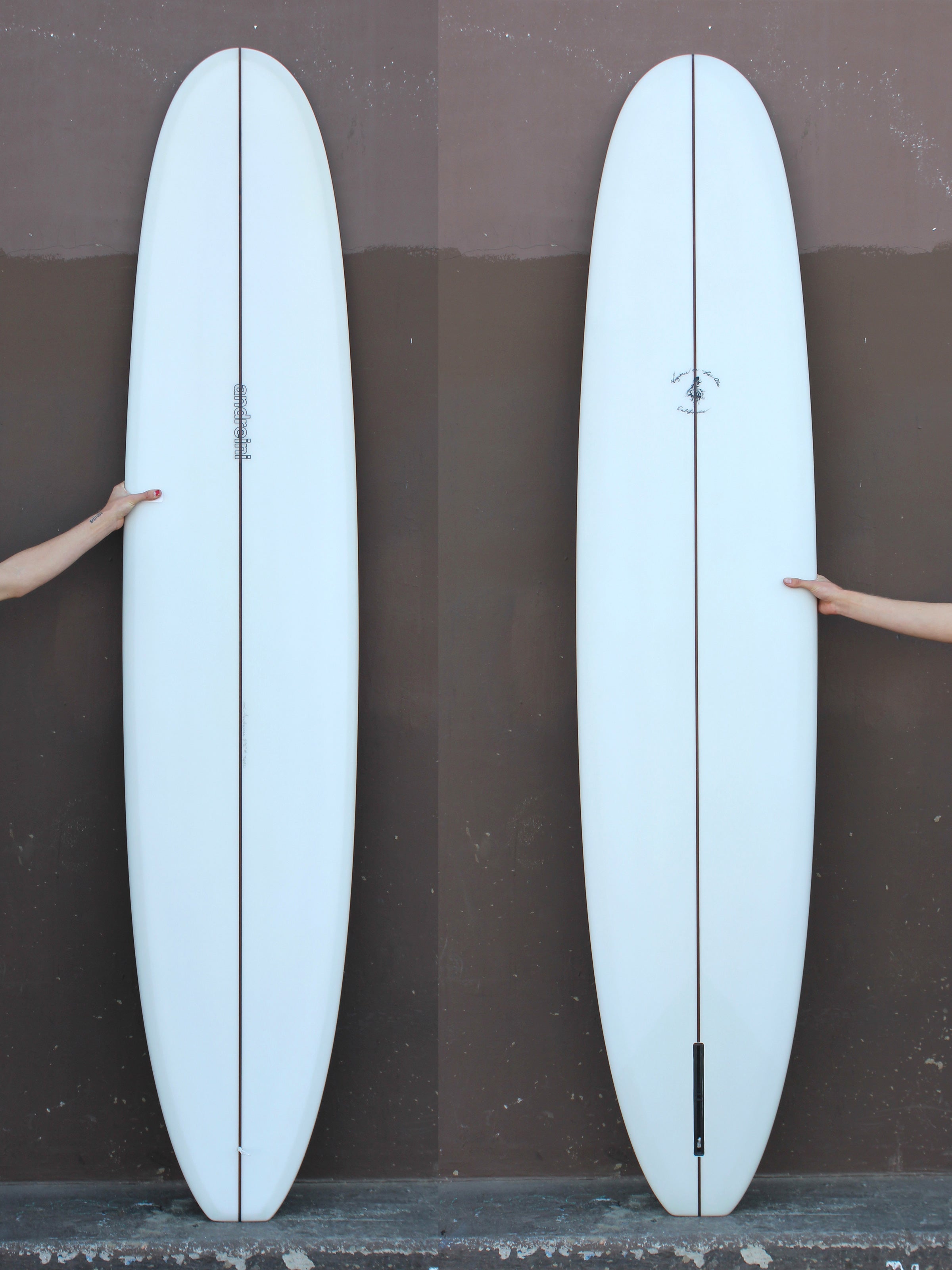 9'5 Andreini Magic Sam clear - Mollusk Surf Shop