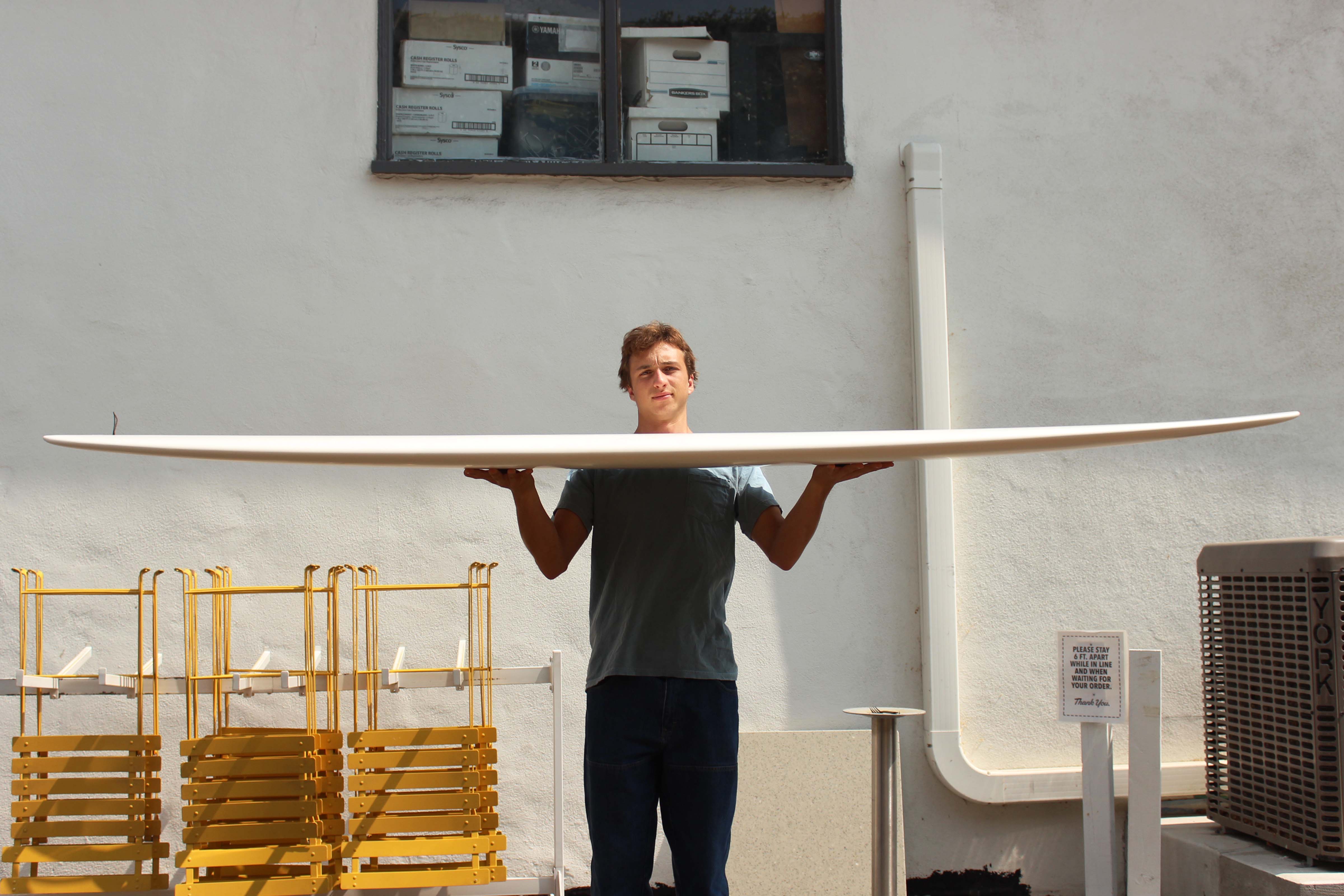 9'5 Creme Fat Cat - Mollusk Surf Shop