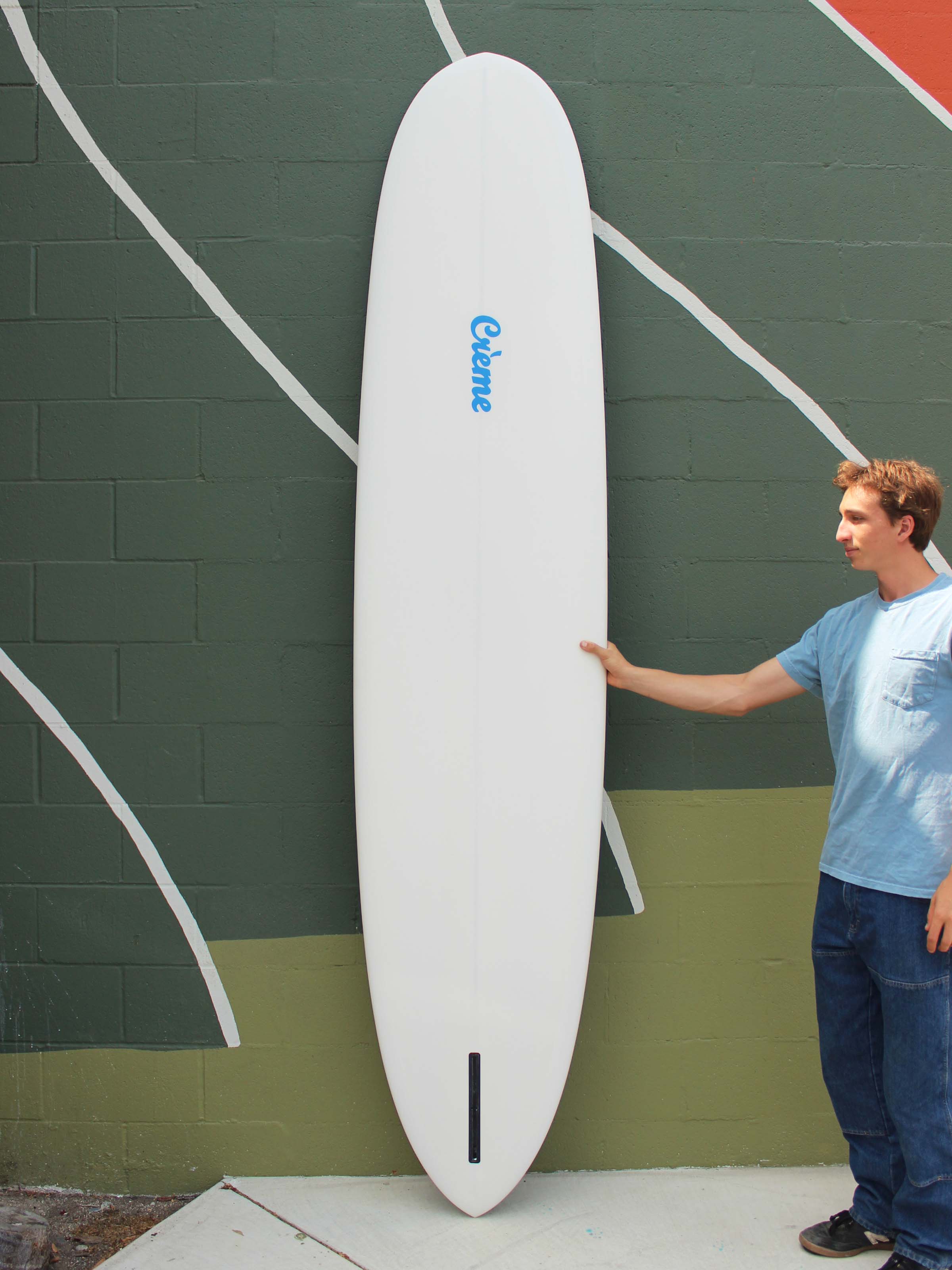 9'5 Creme Fat Cat - Mollusk Surf Shop