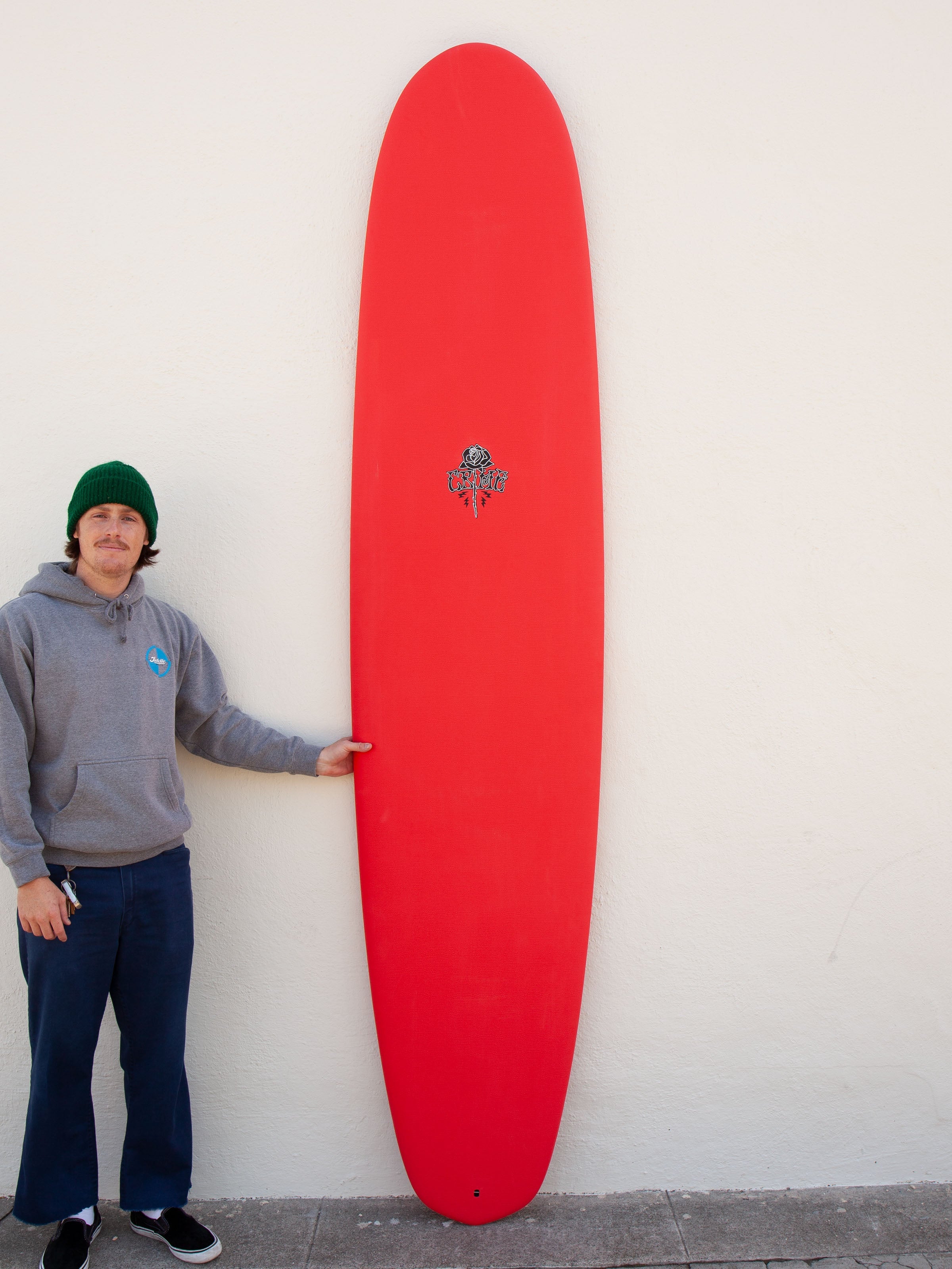 9'5 Crime Evolution - Teal - Mollusk Surf Shop