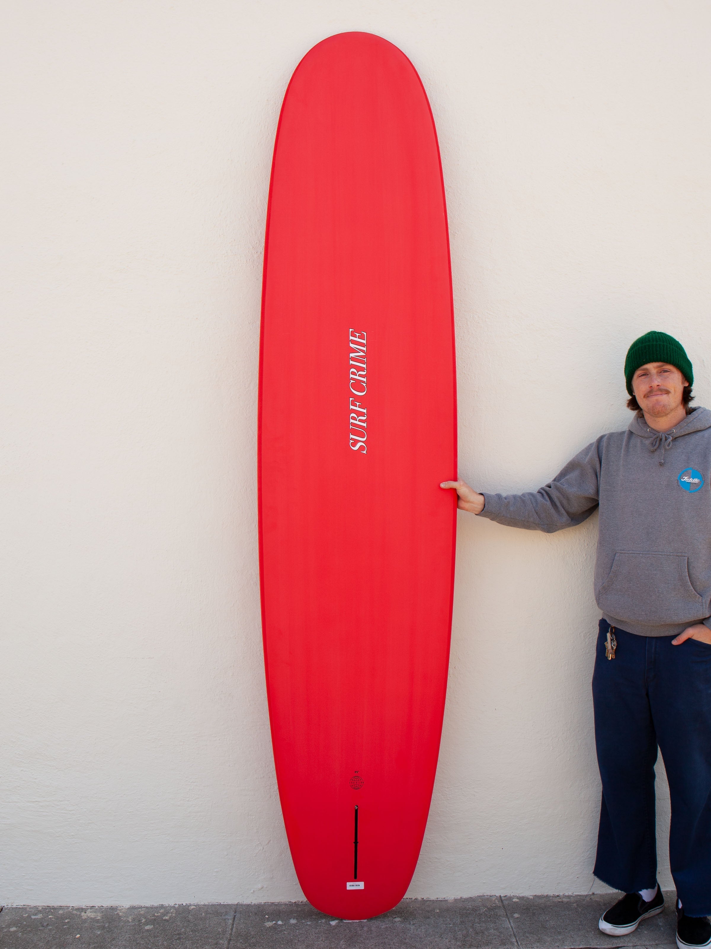 9'5 Crime Evolution - Teal - Mollusk Surf Shop