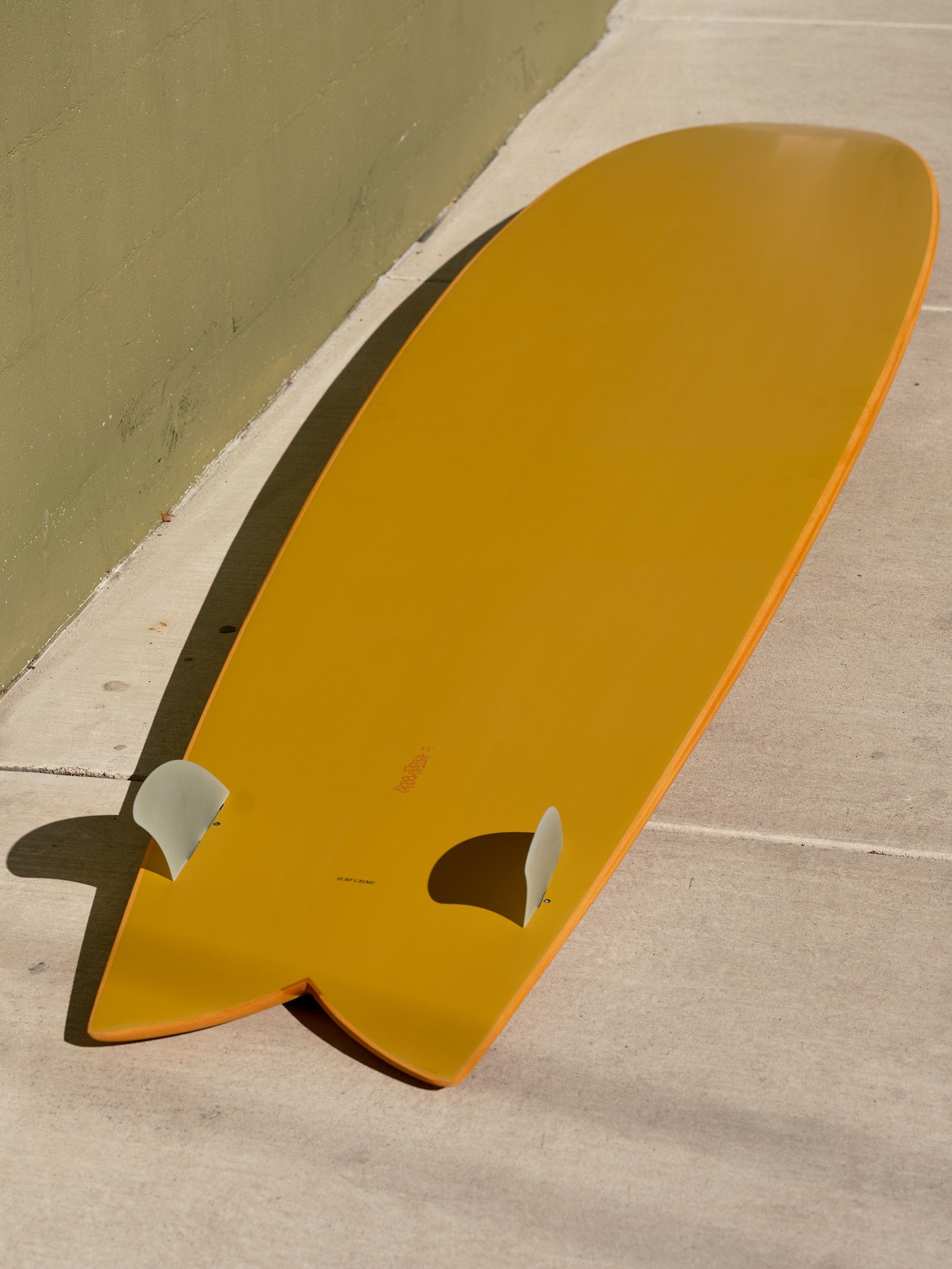 9'5 Crime Long Fish Rust - Mollusk Surf Shop