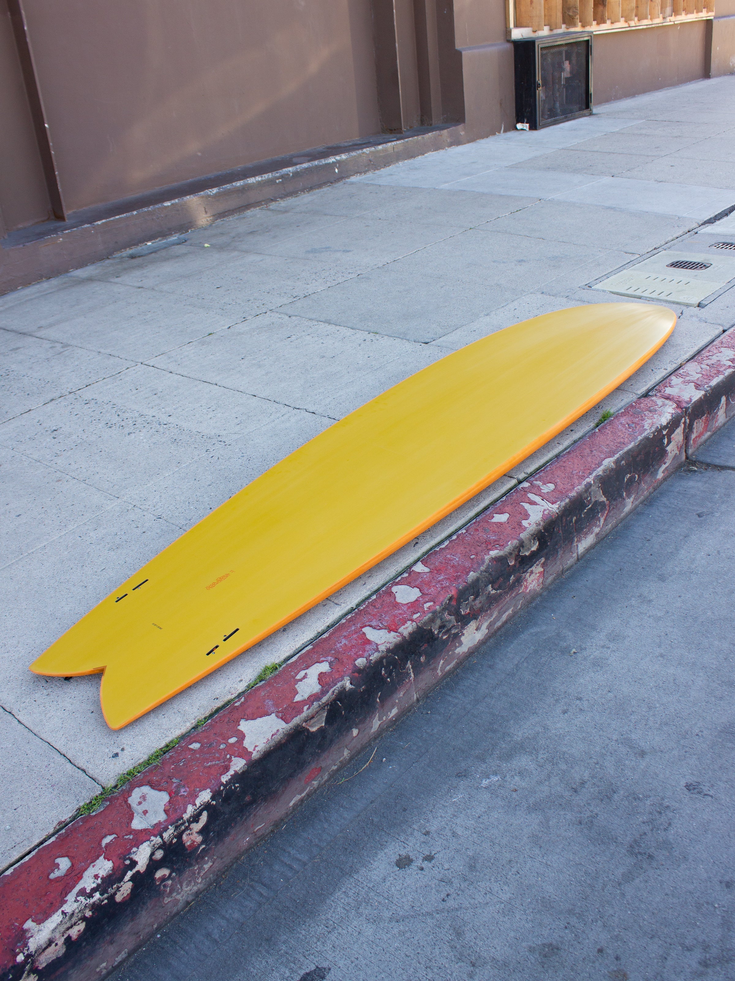 9'5 Crime Long Fish Rust - Mollusk Surf Shop