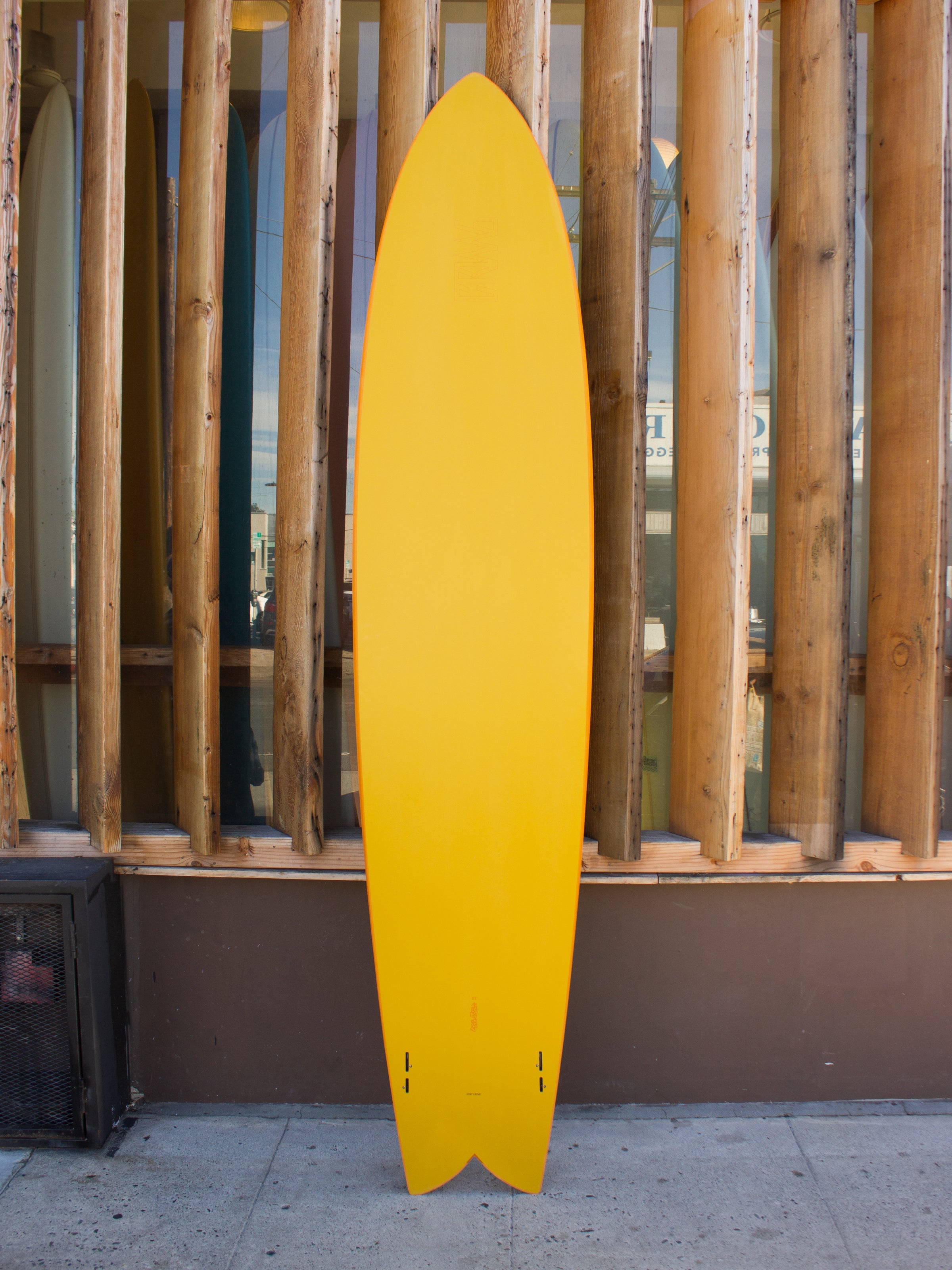 9'5 Crime Long Fish Rust - Mollusk Surf Shop