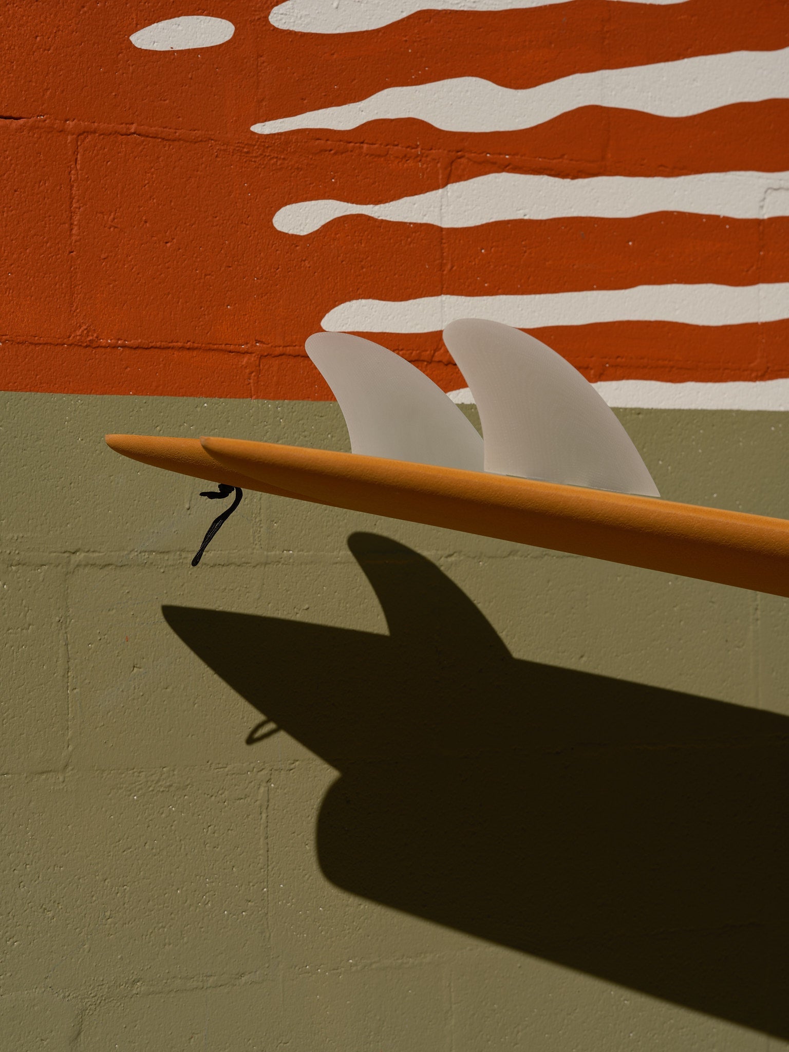 9'5 Crime Long Fish Rust - Mollusk Surf Shop - description