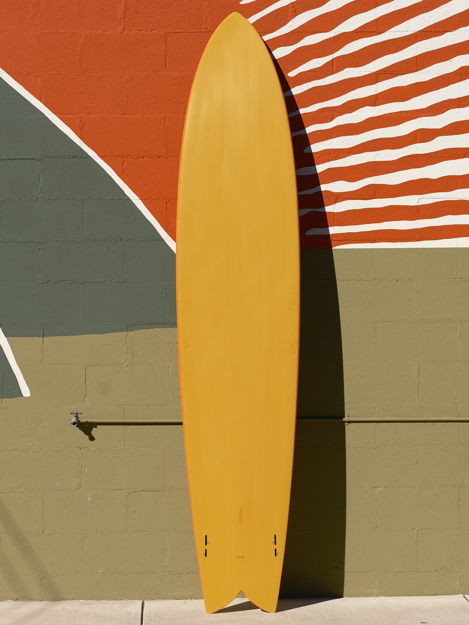 9'5 Crime Long Fish Rust - Mollusk Surf Shop