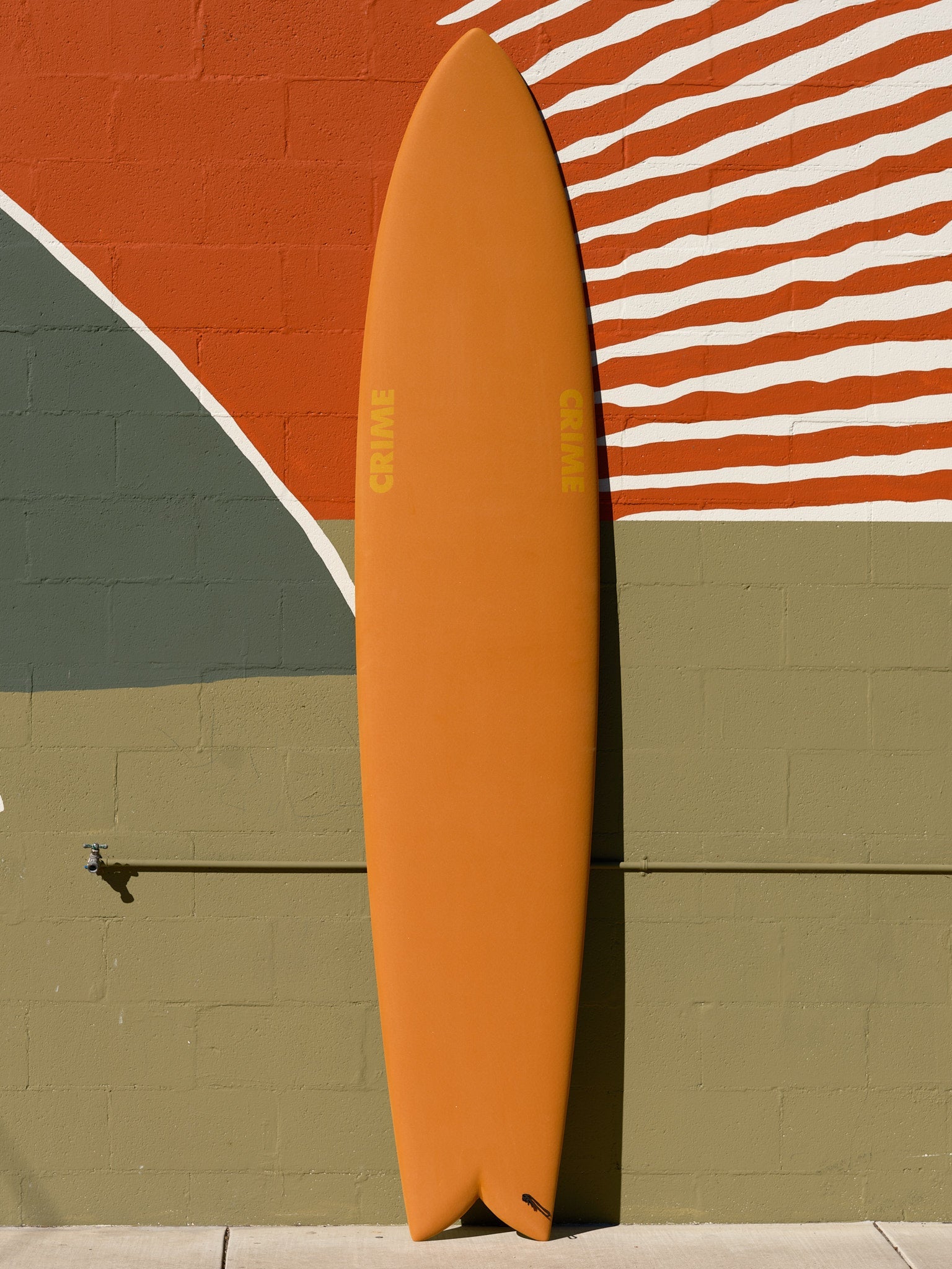 9'5 Crime Long Fish Rust - Mollusk Surf Shop