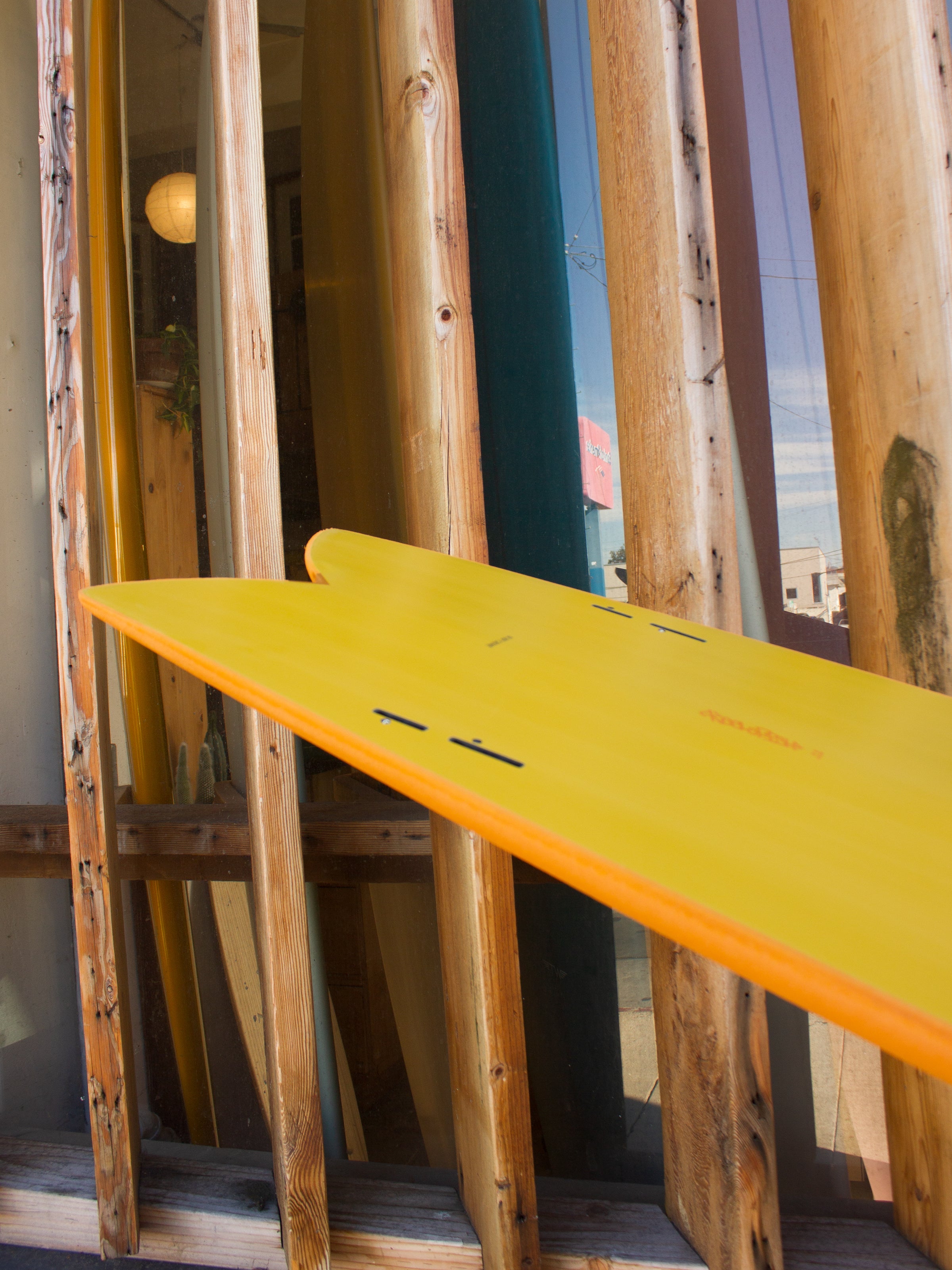 9'5 Crime Long Fish Rust - Mollusk Surf Shop - description
