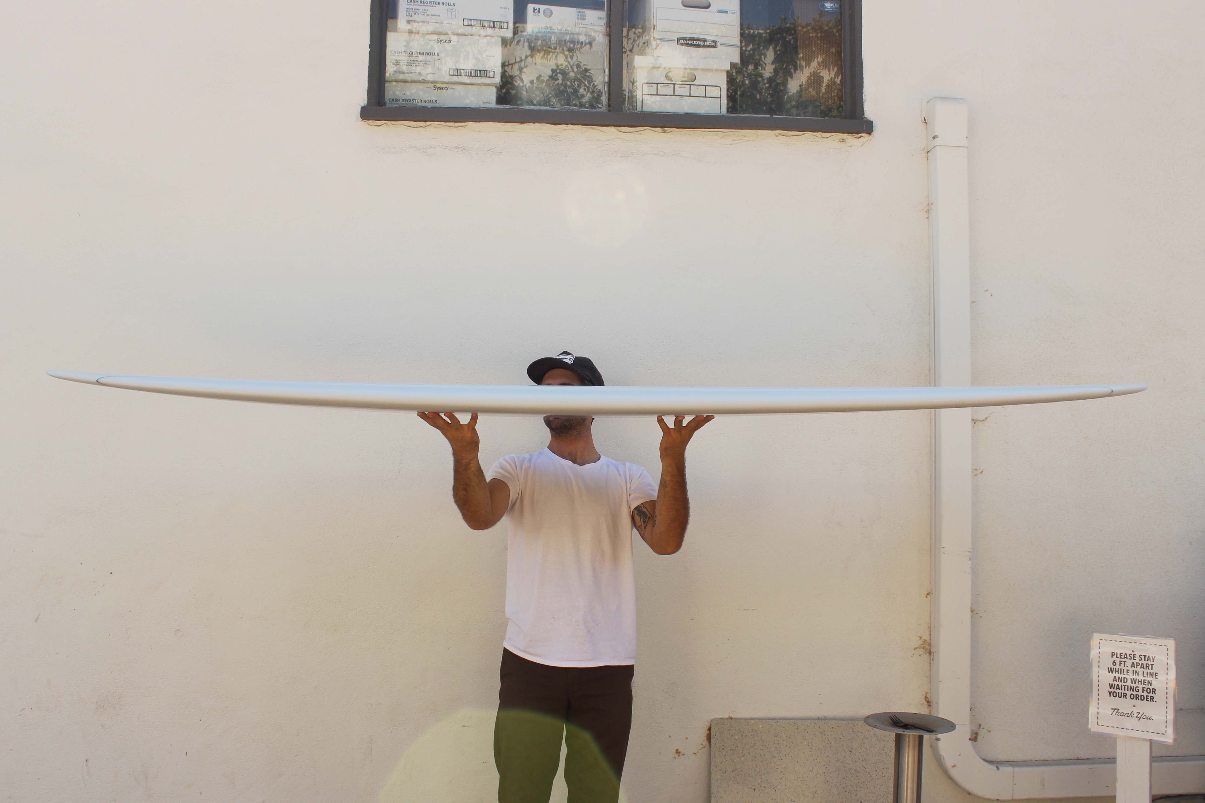 9'5 Grant Noble Express - Mollusk Surf Shop
