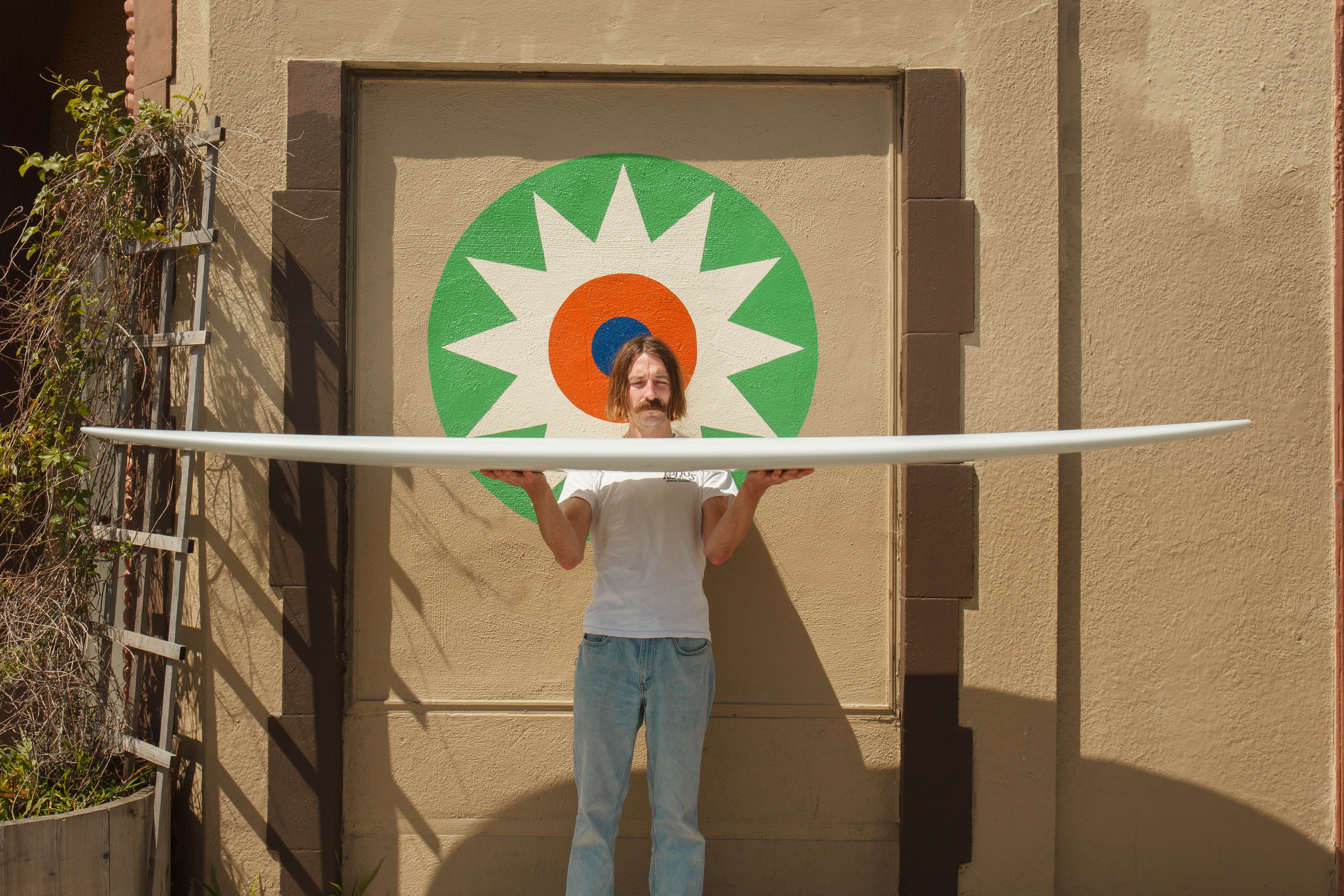 9'5 Grant Noble Noserider - Mollusk Surf Shop