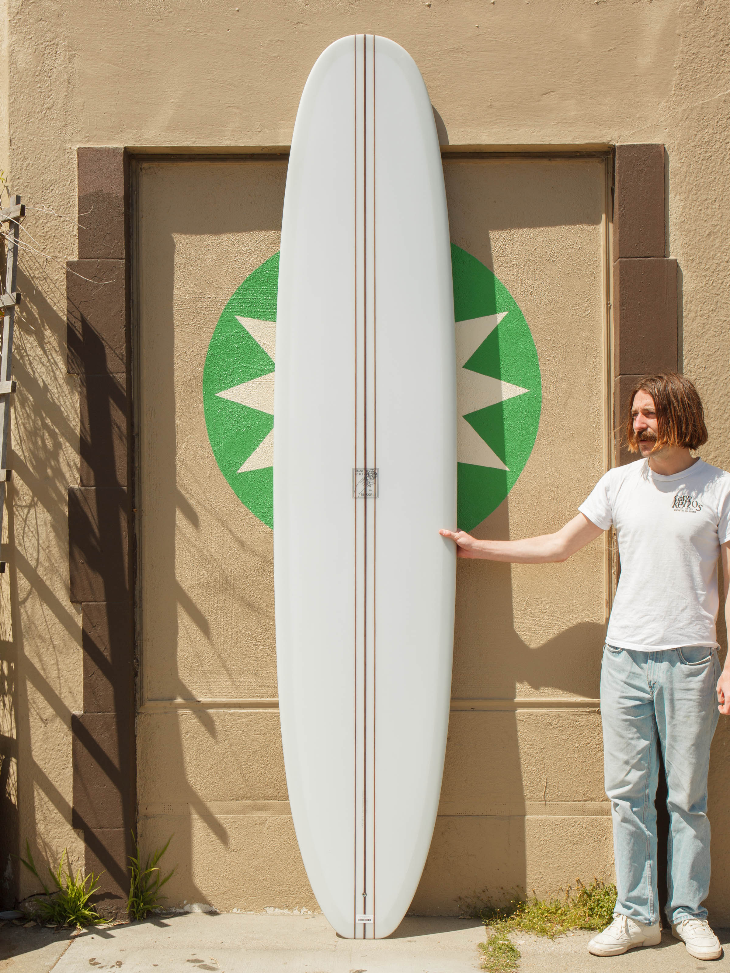 9'5 Grant Noble Noserider - Mollusk Surf Shop