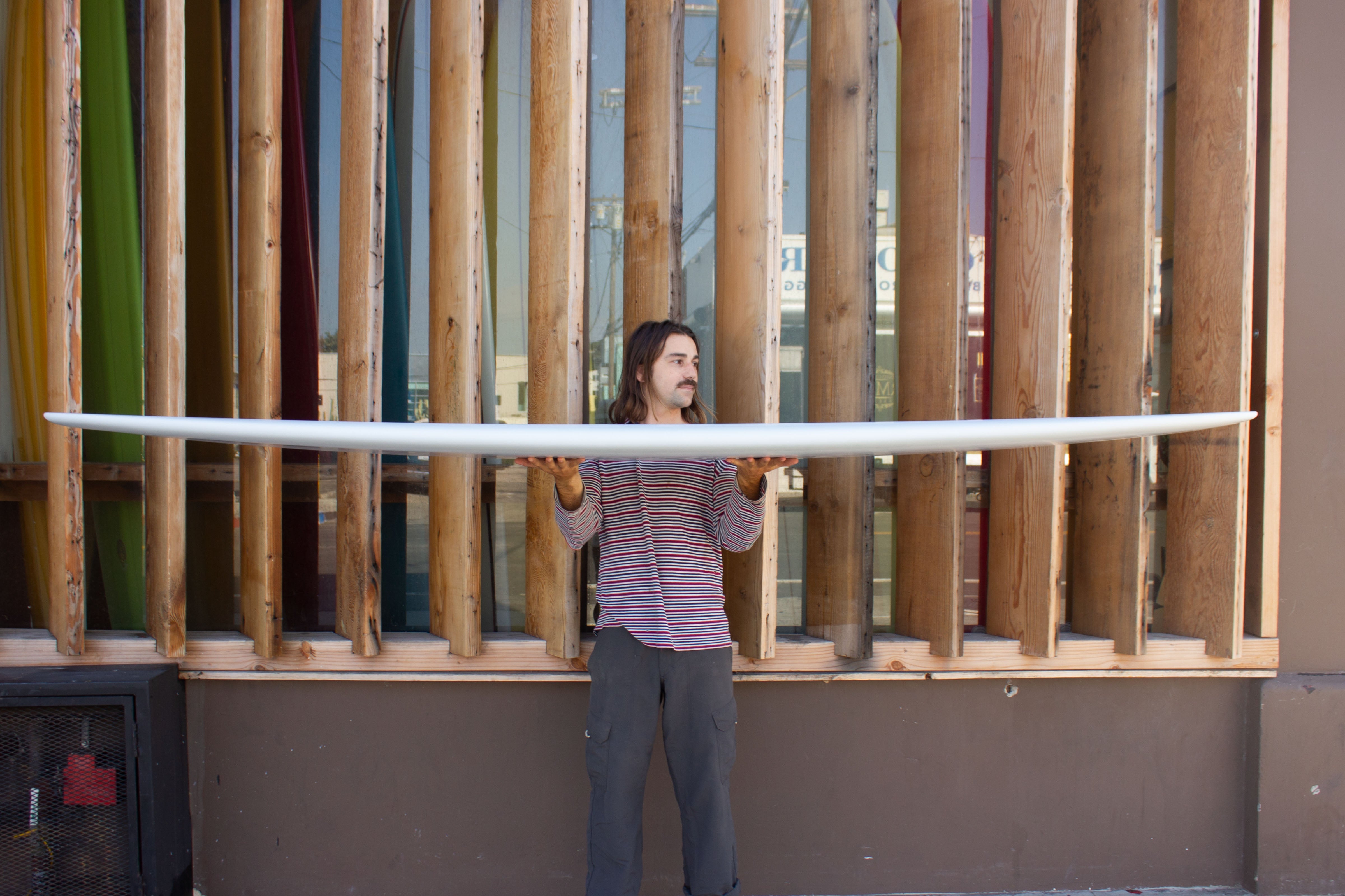 9'5 Grant Noble Noserider - Mollusk Surf Shop