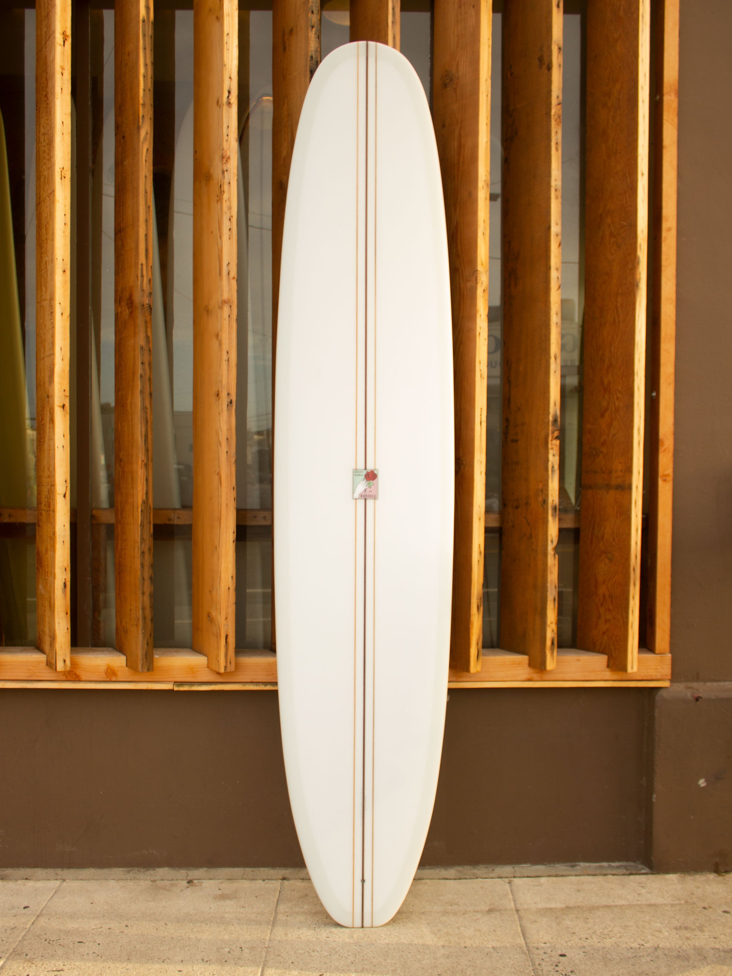 9'5 Grant Noble Noserider - Mollusk Surf Shop