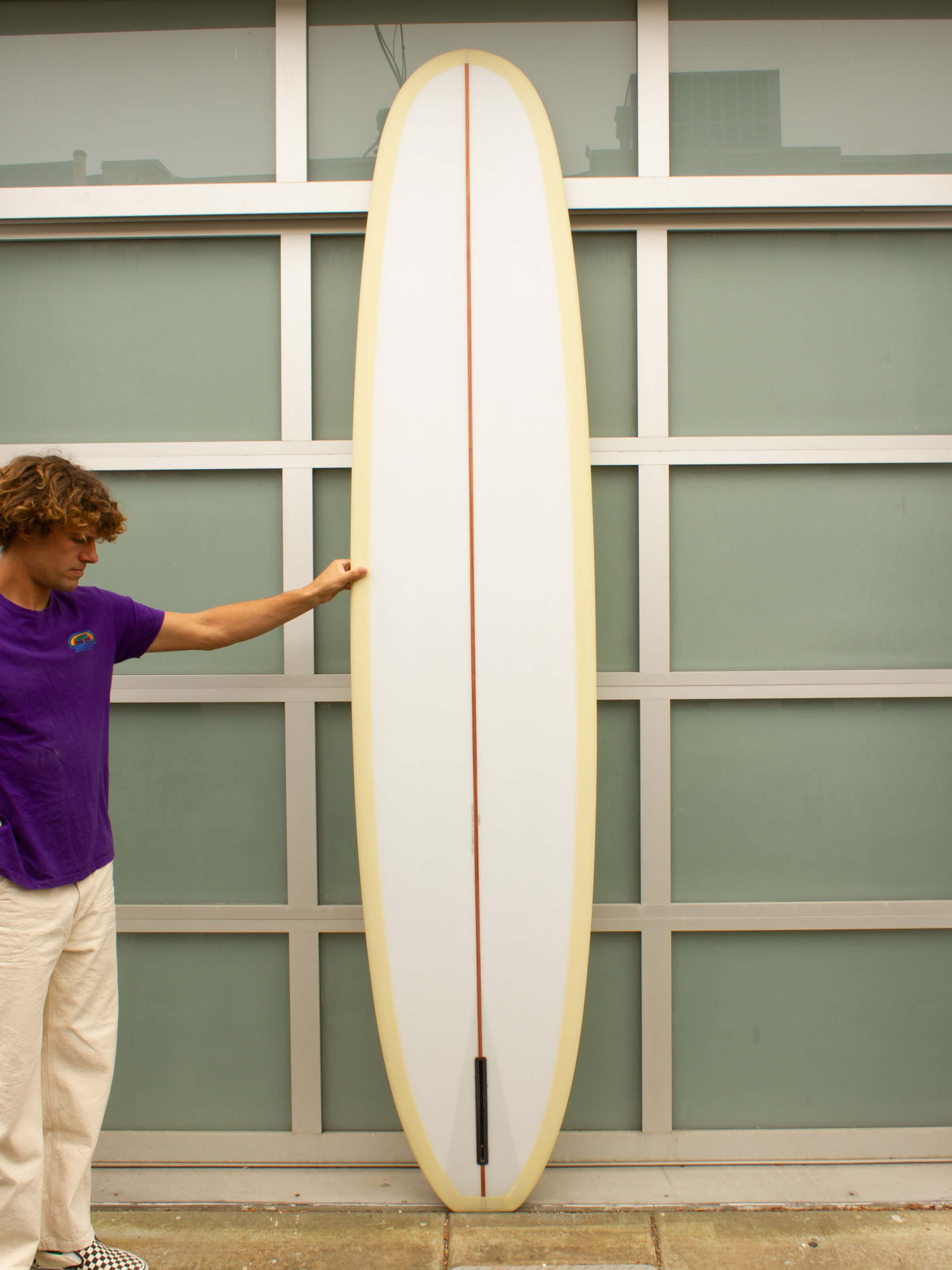 9'5 Grant Noble Noserider - Mollusk Surf Shop