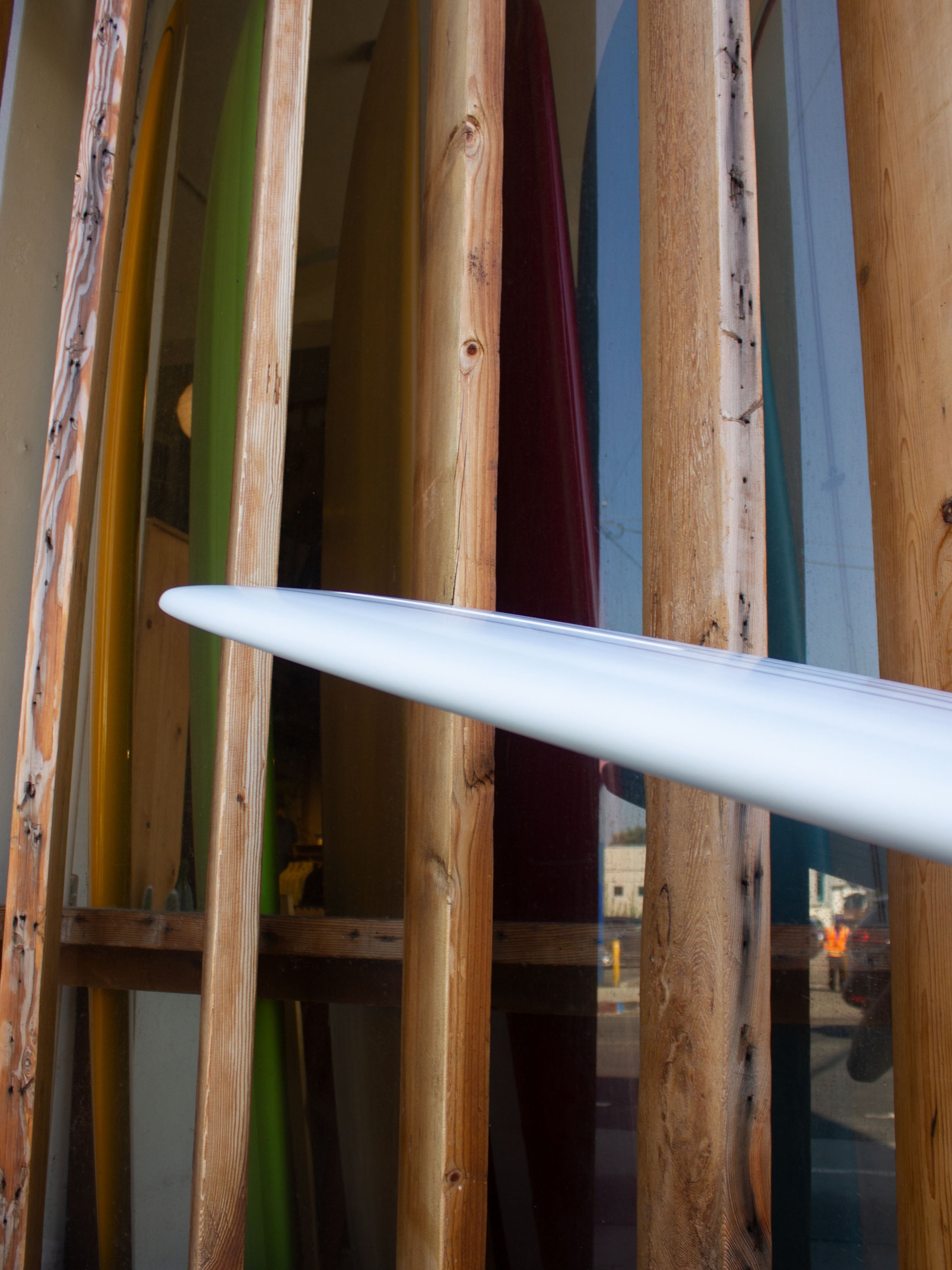 9'5 Grant Noble Noserider - Mollusk Surf Shop - description