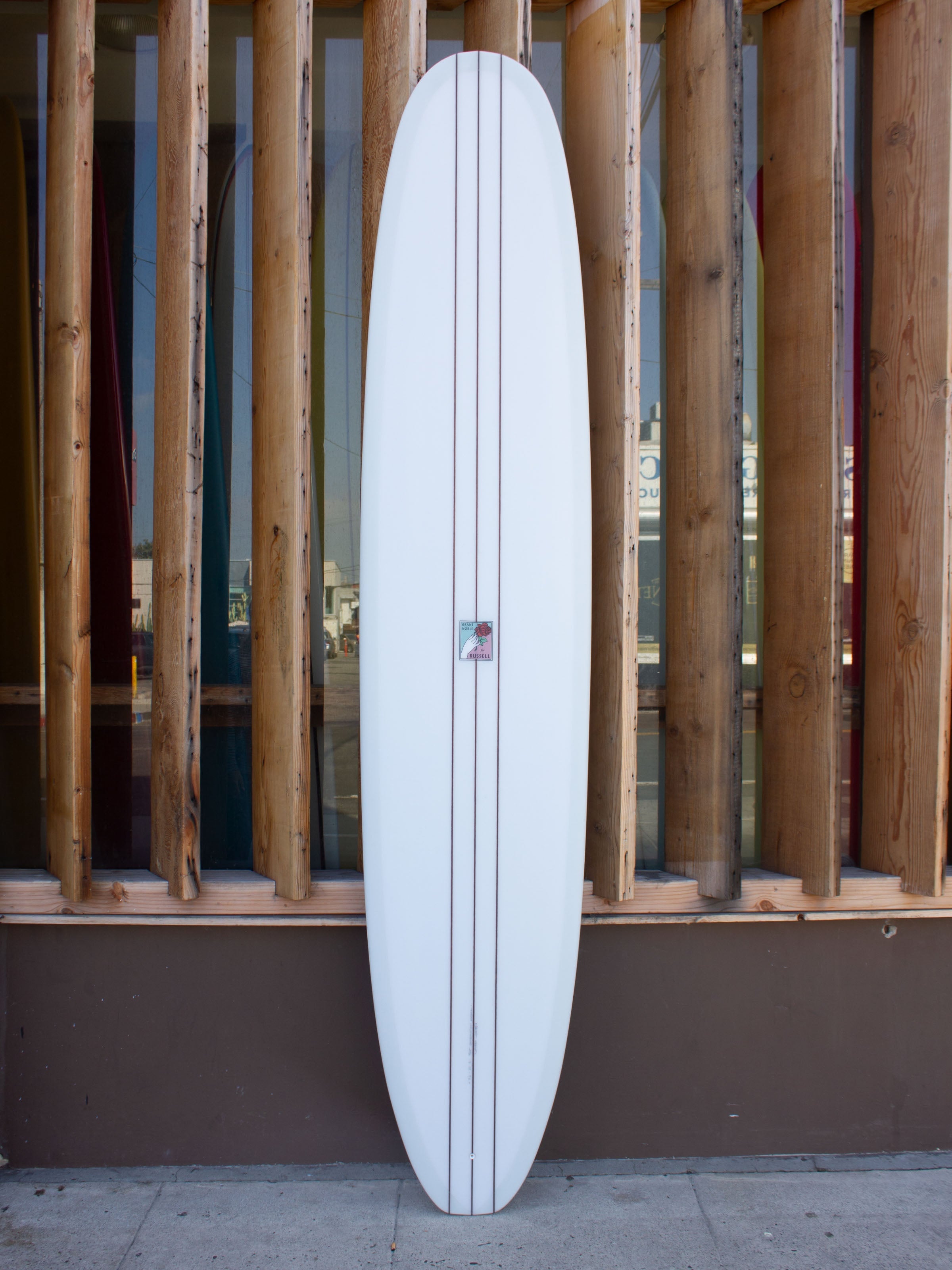 9'5 Grant Noble Noserider - Mollusk Surf Shop