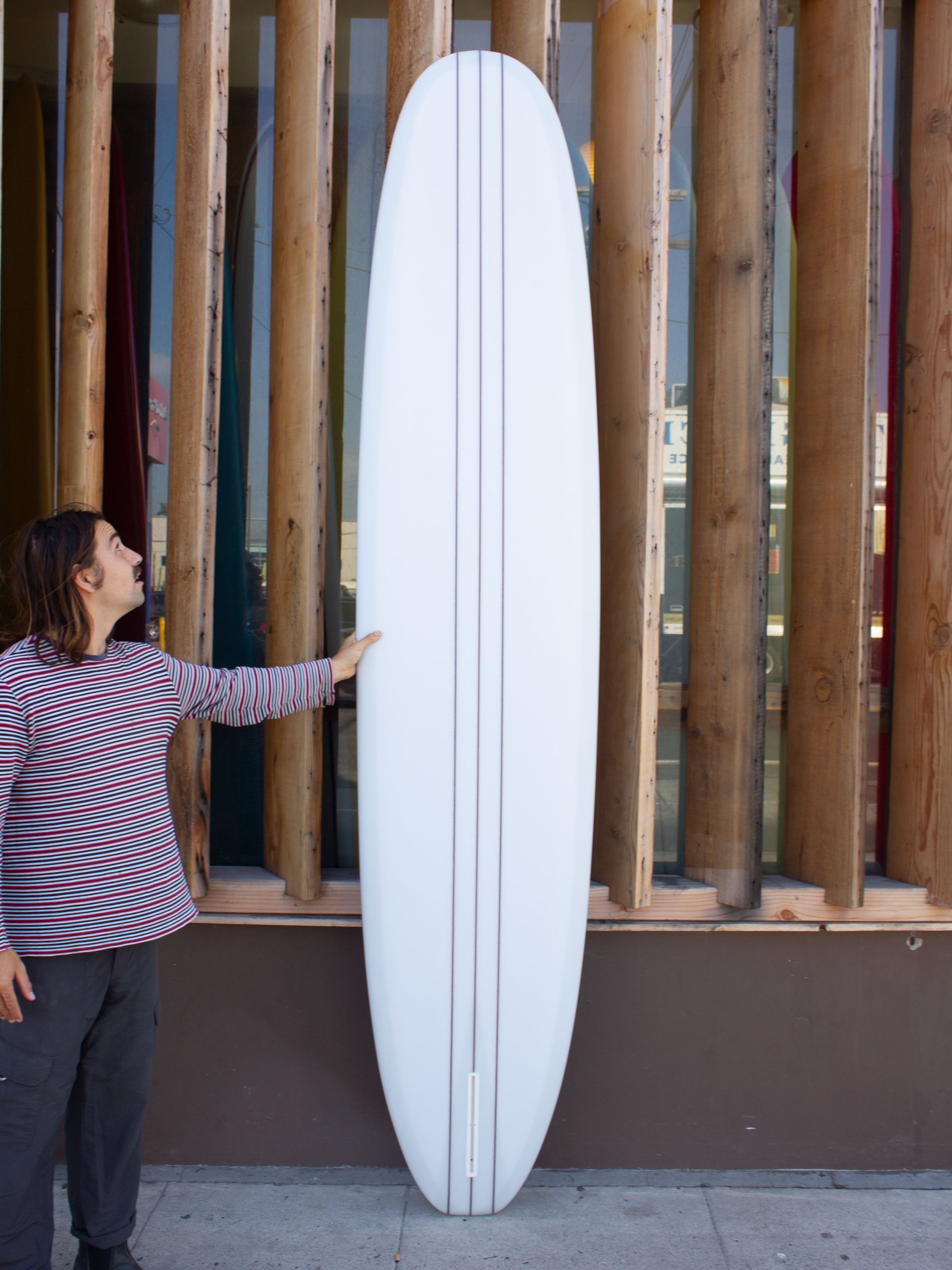 9'5 Grant Noble Noserider - Mollusk Surf Shop