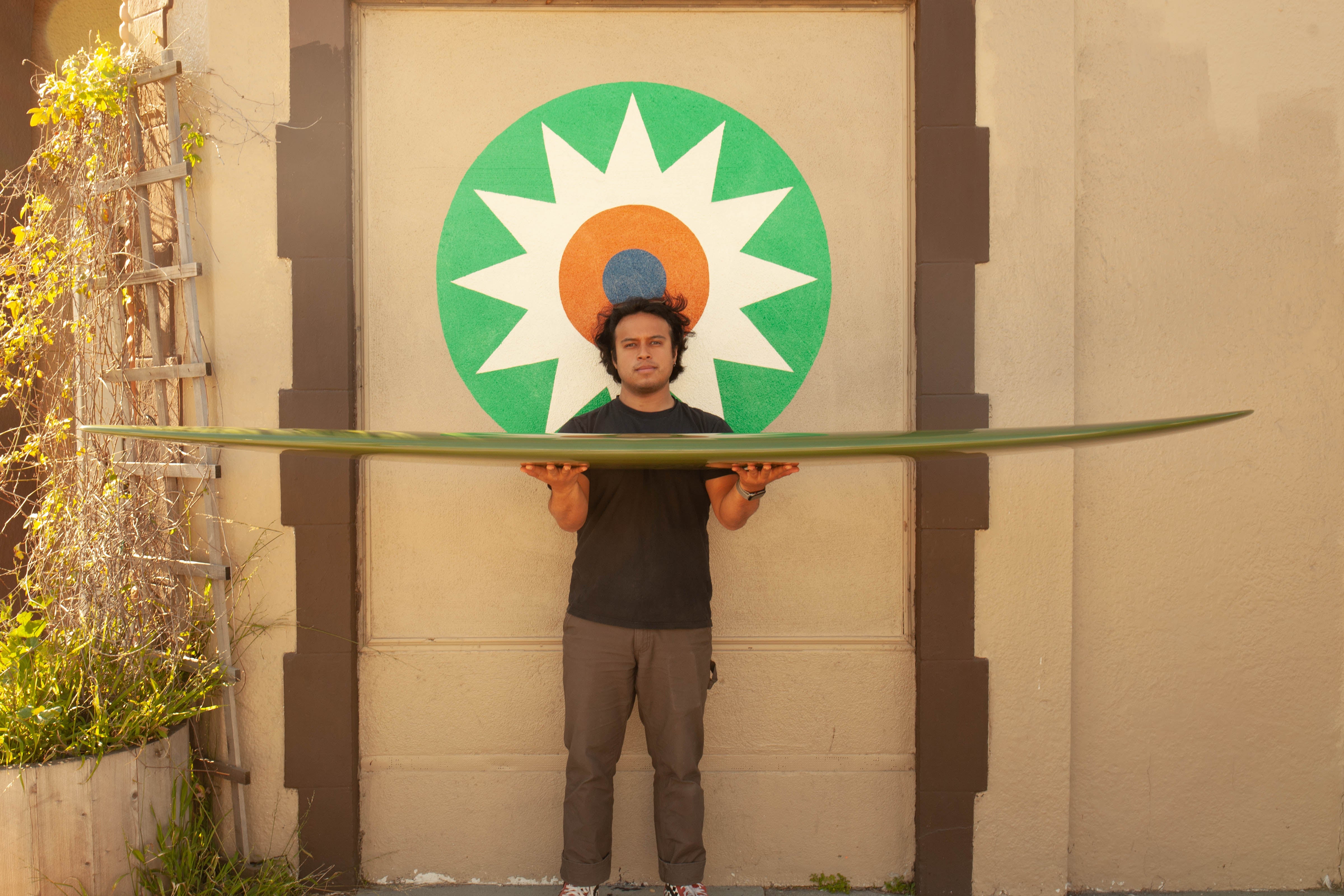 9'5 Hanel OSL - Mollusk Surf Shop
