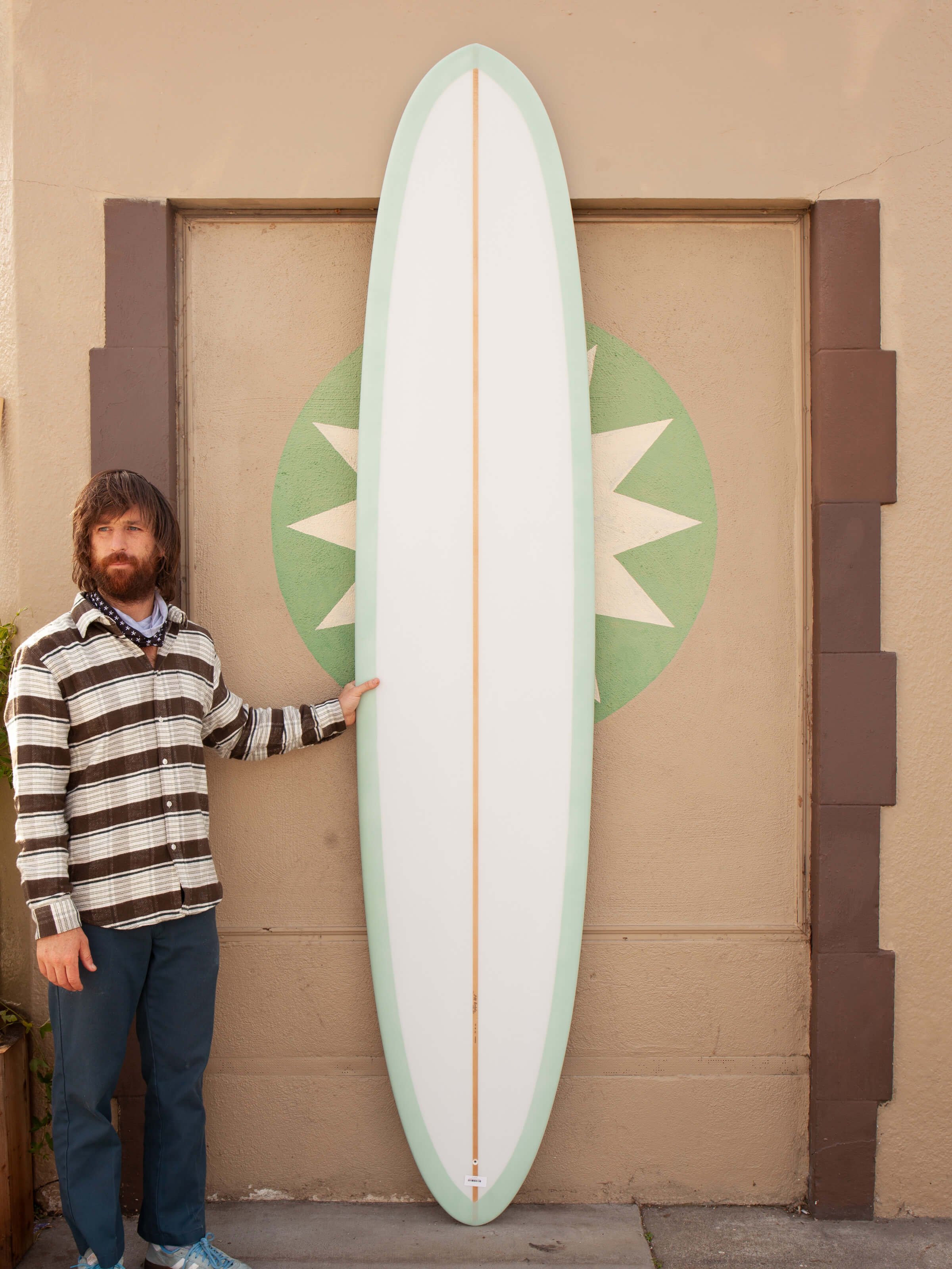 9'5 Jeff Svoboda Trimmer - Mollusk Surf Shop