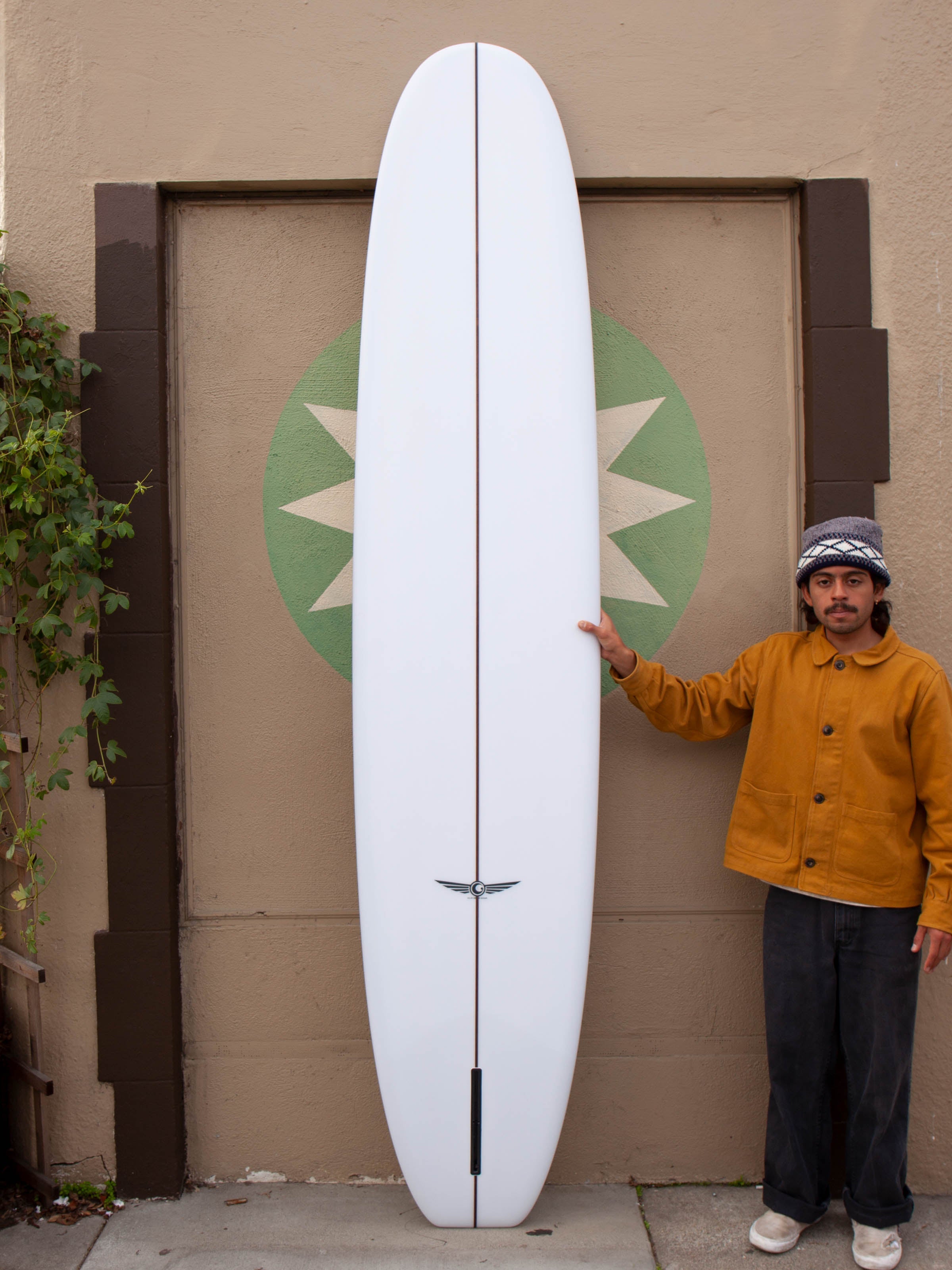 9'5 Radio Noserider - Mollusk Surf Shop