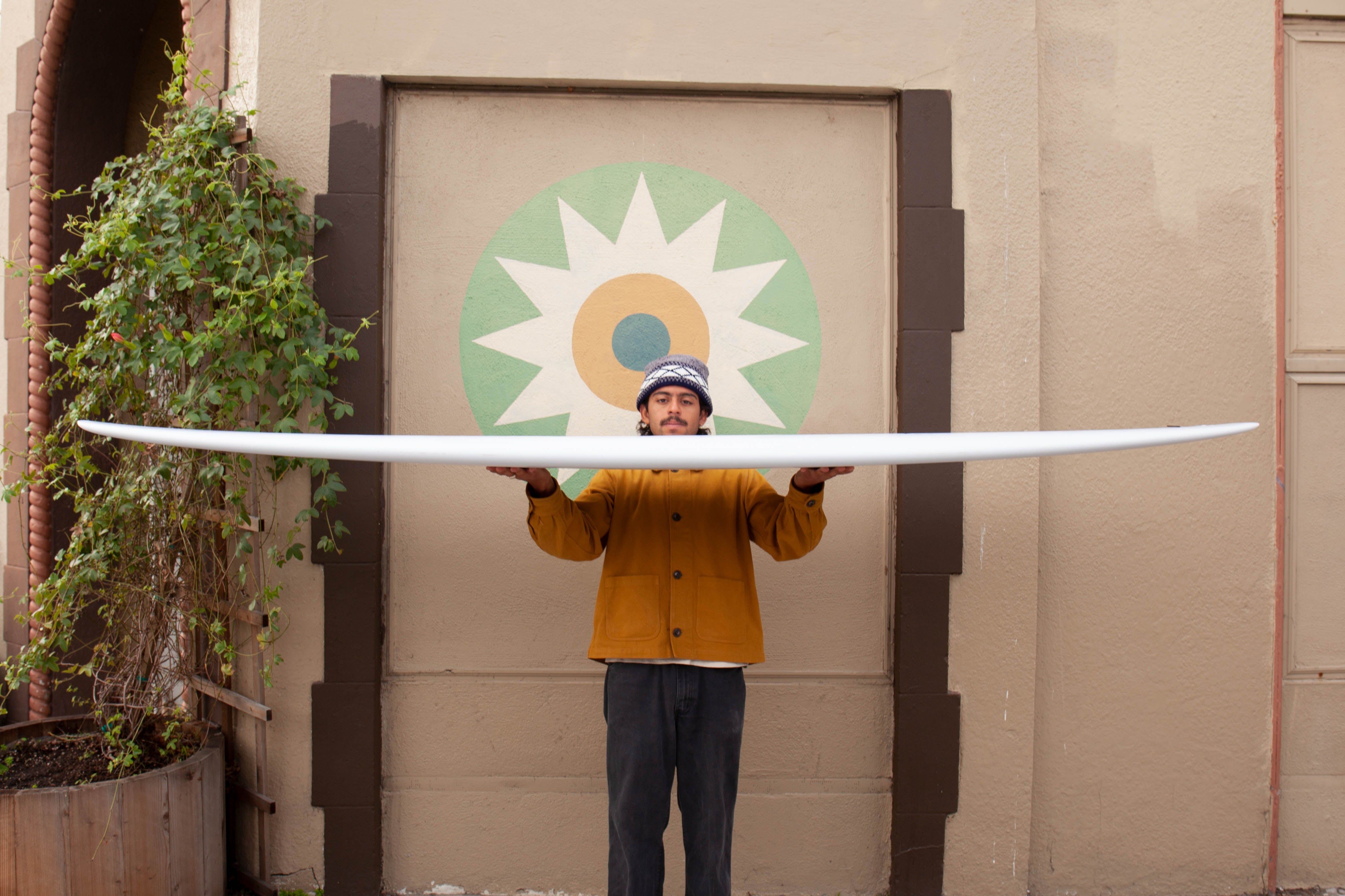 9'5 Radio Noserider - Mollusk Surf Shop