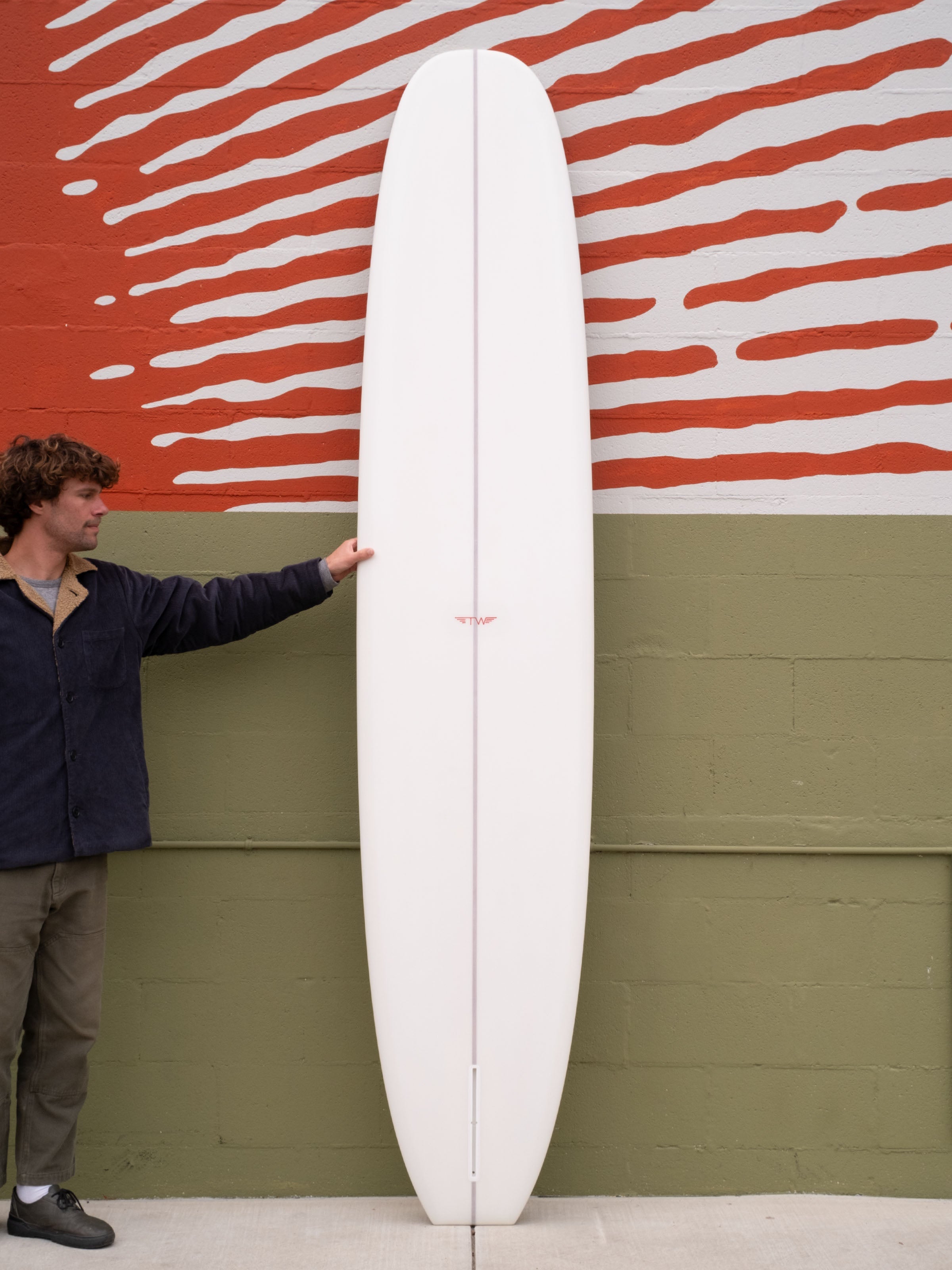 9'5 Tyler Warren OG Salinas - Mollusk Surf Shop