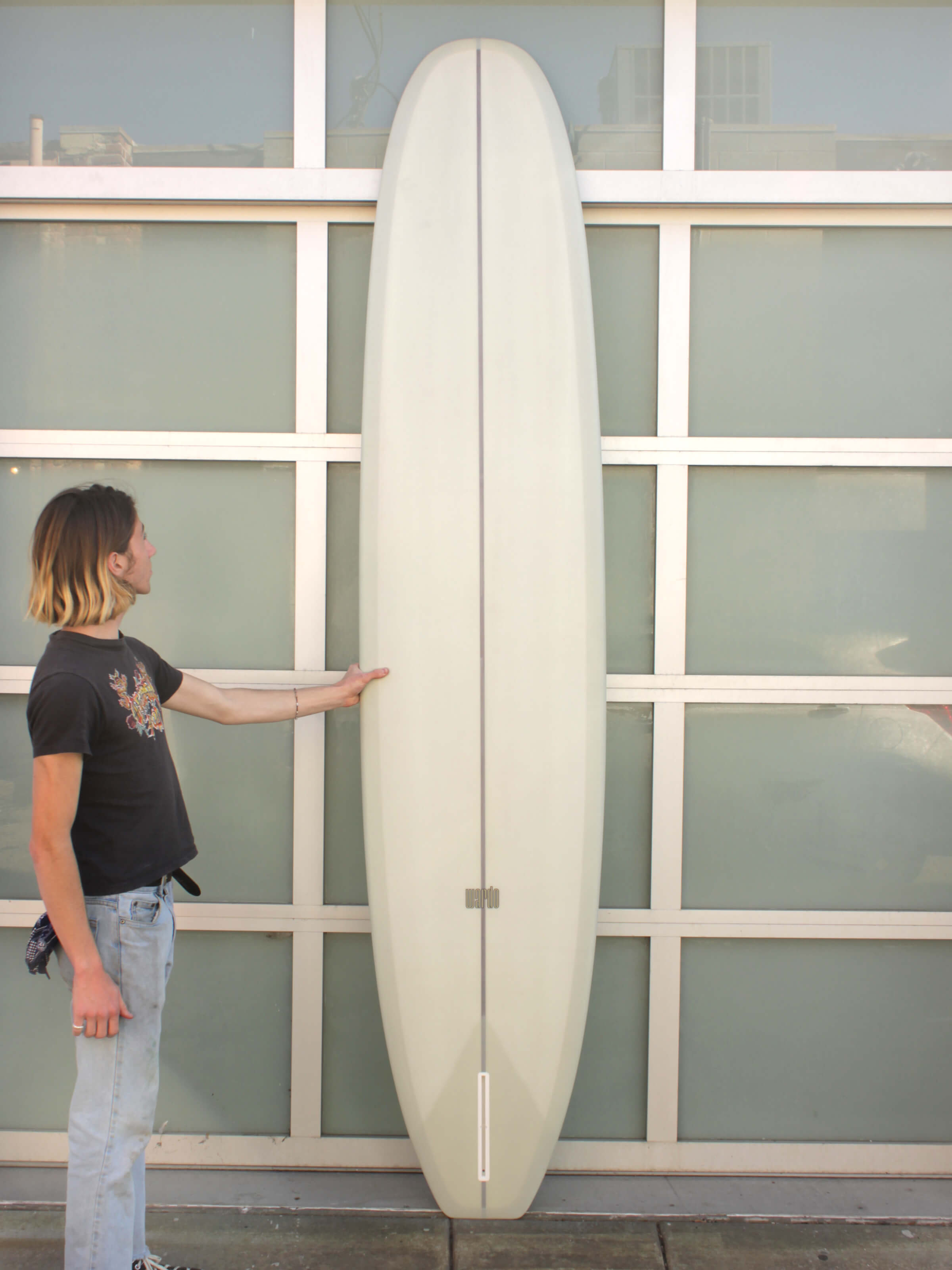 9'5 Wardo Log - Mollusk Surf Shop