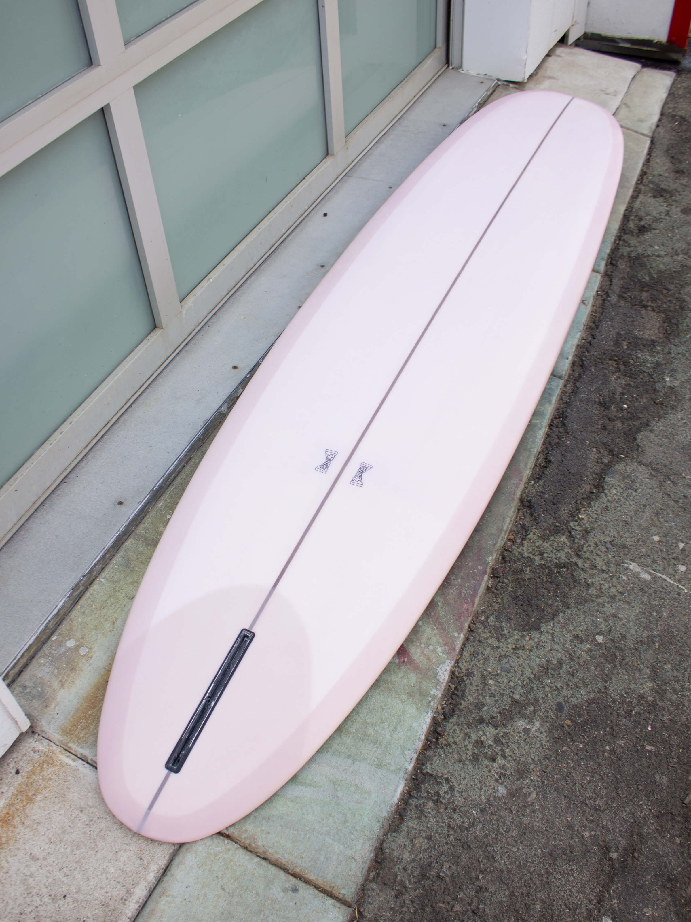 9'5 Wardo Pink Trimmer - Mollusk Surf Shop