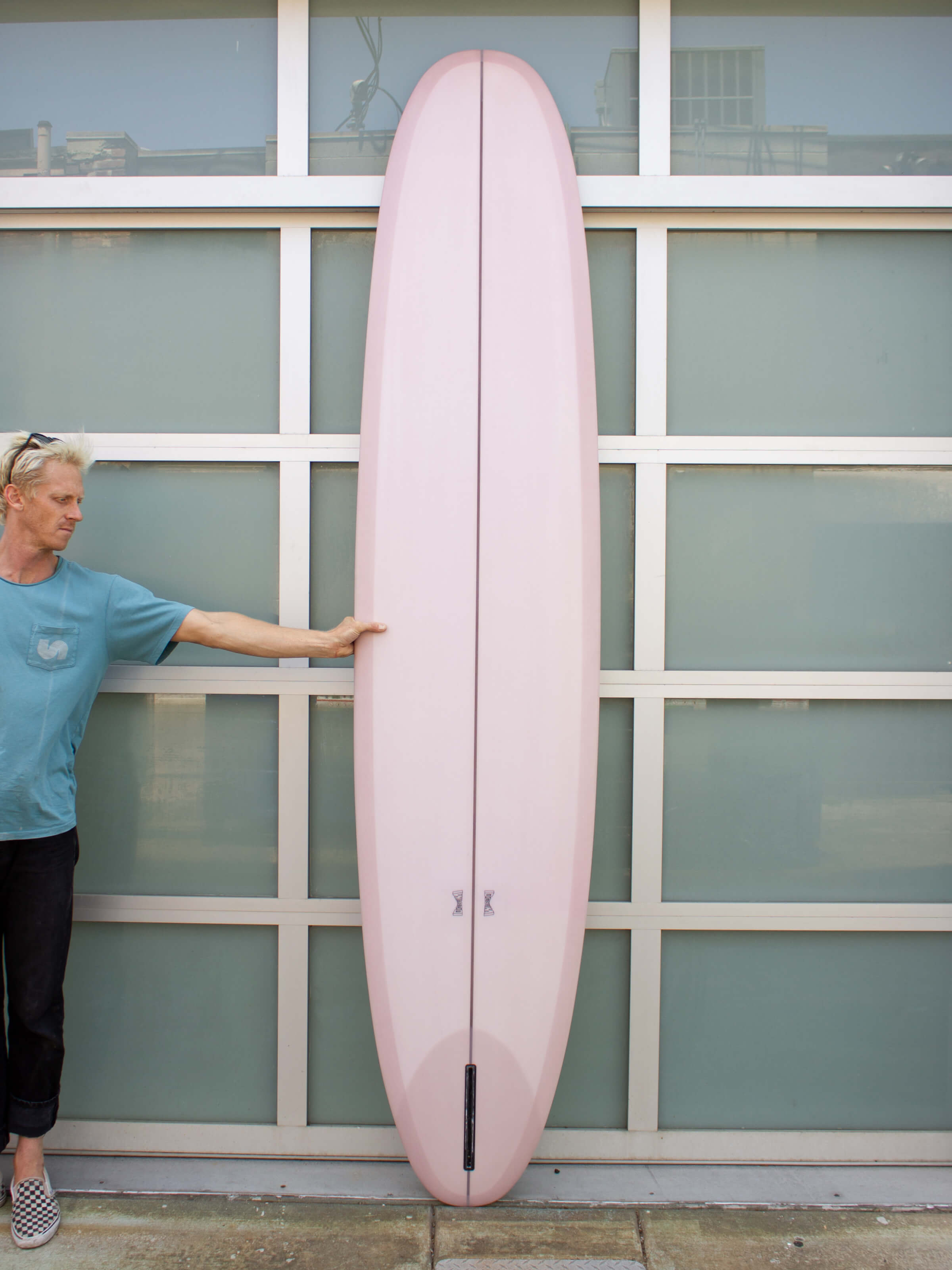 9'5 Wardo Pink Trimmer - Mollusk Surf Shop