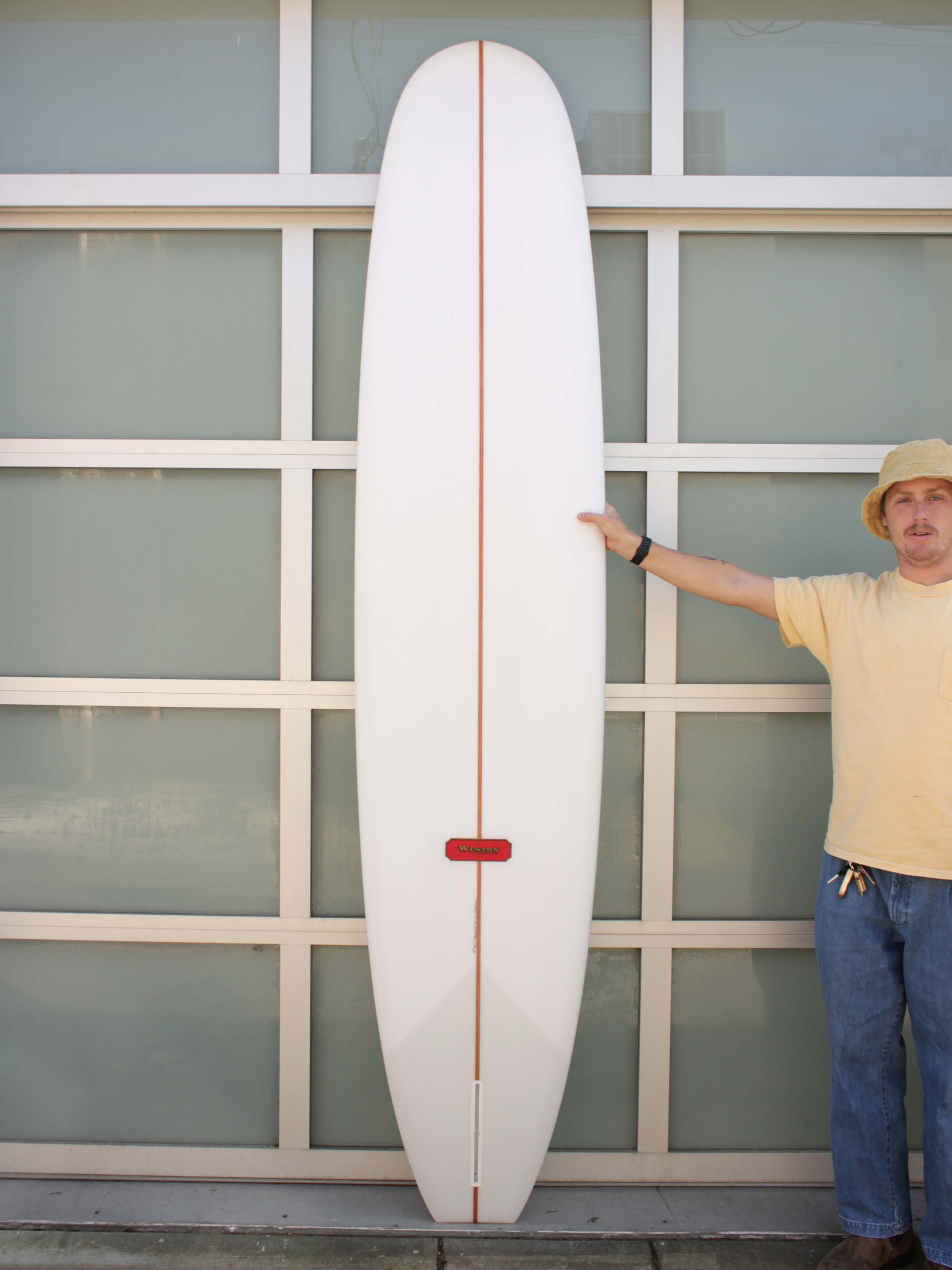 9'5 Weston Noserider - Mollusk Surf Shop