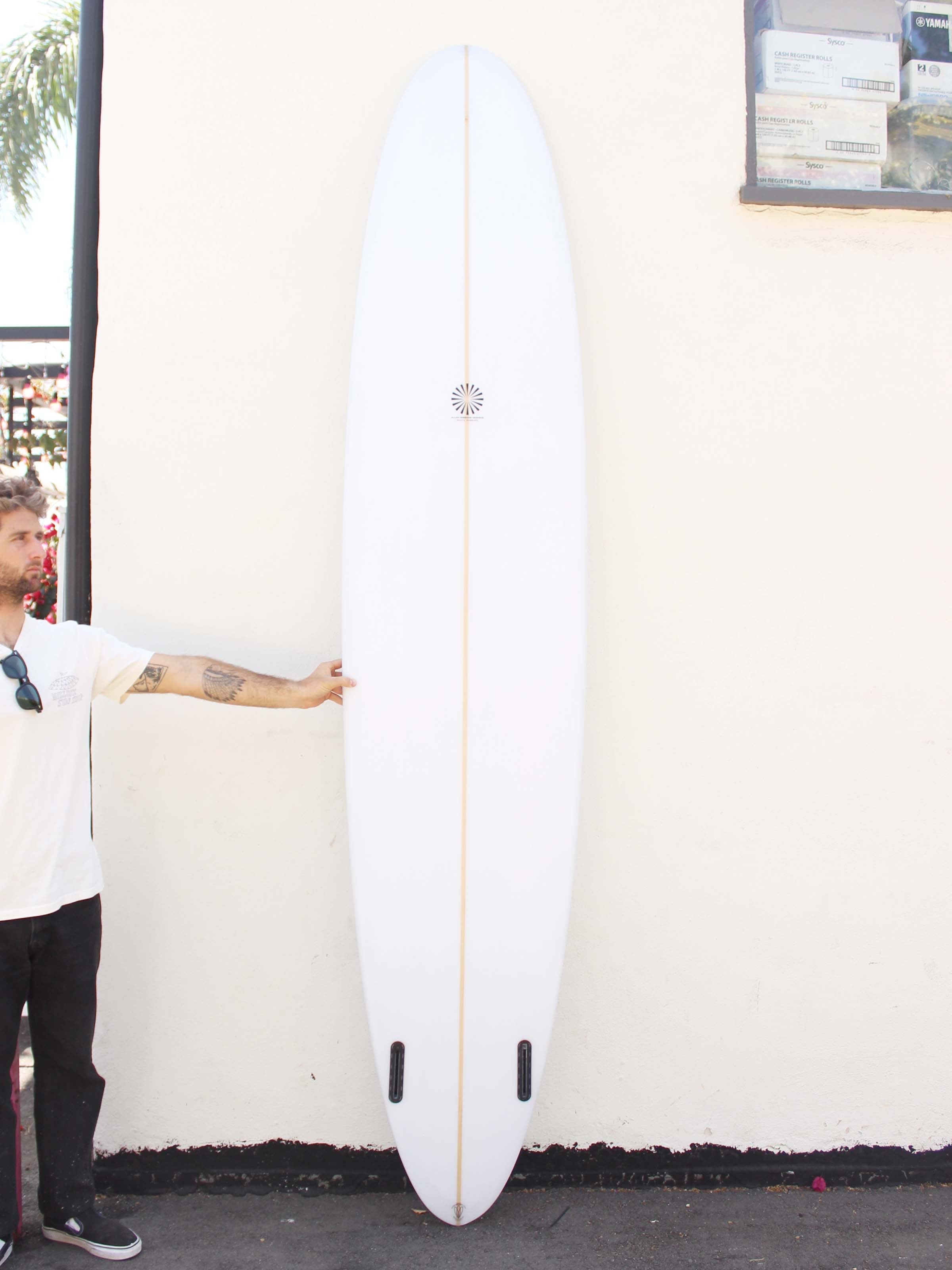 9'6 Allan Gibbons Power Glider Twin - Mollusk Surf Shop