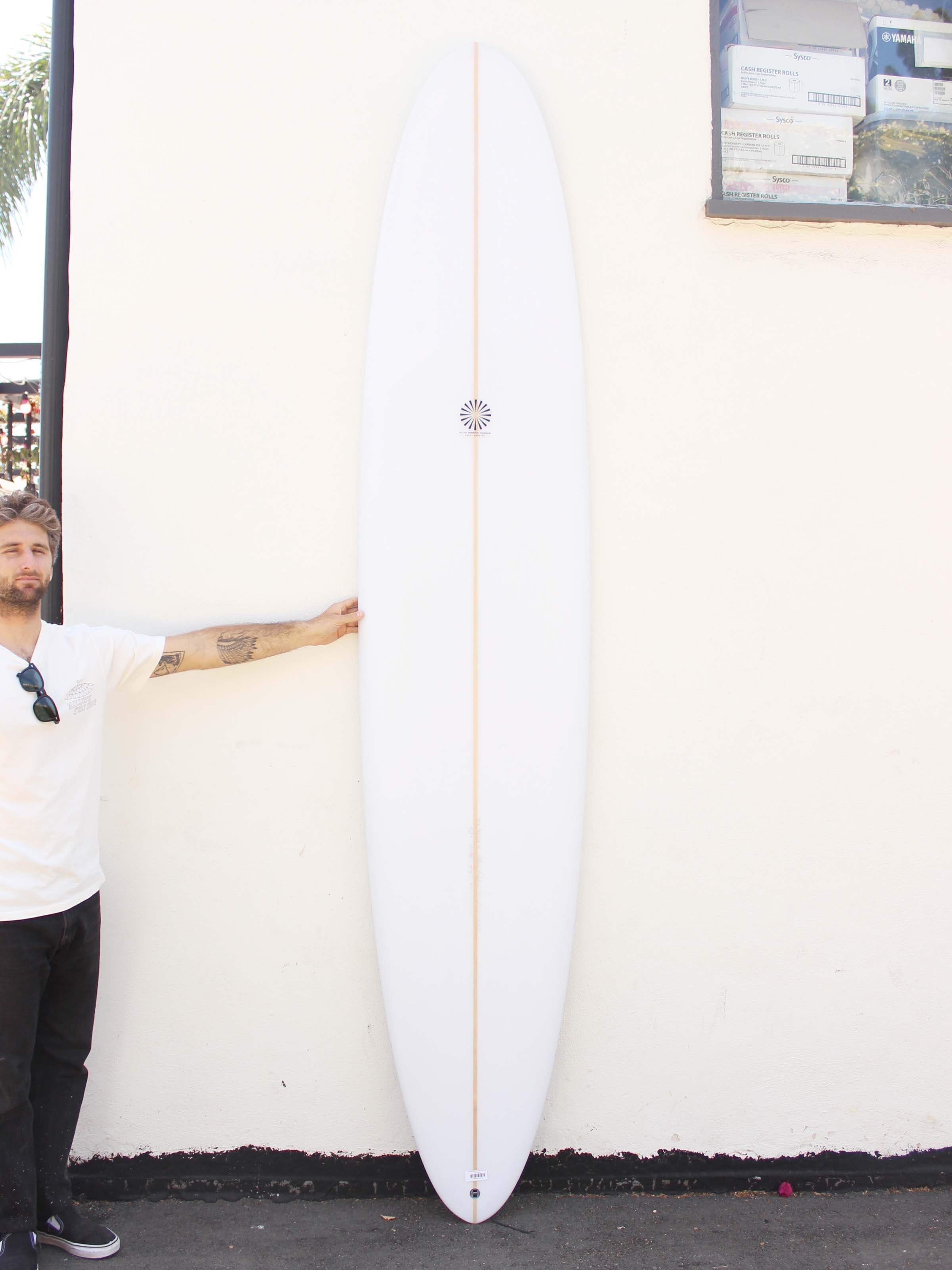 9'6 Allan Gibbons Power Glider Twin - Mollusk Surf Shop