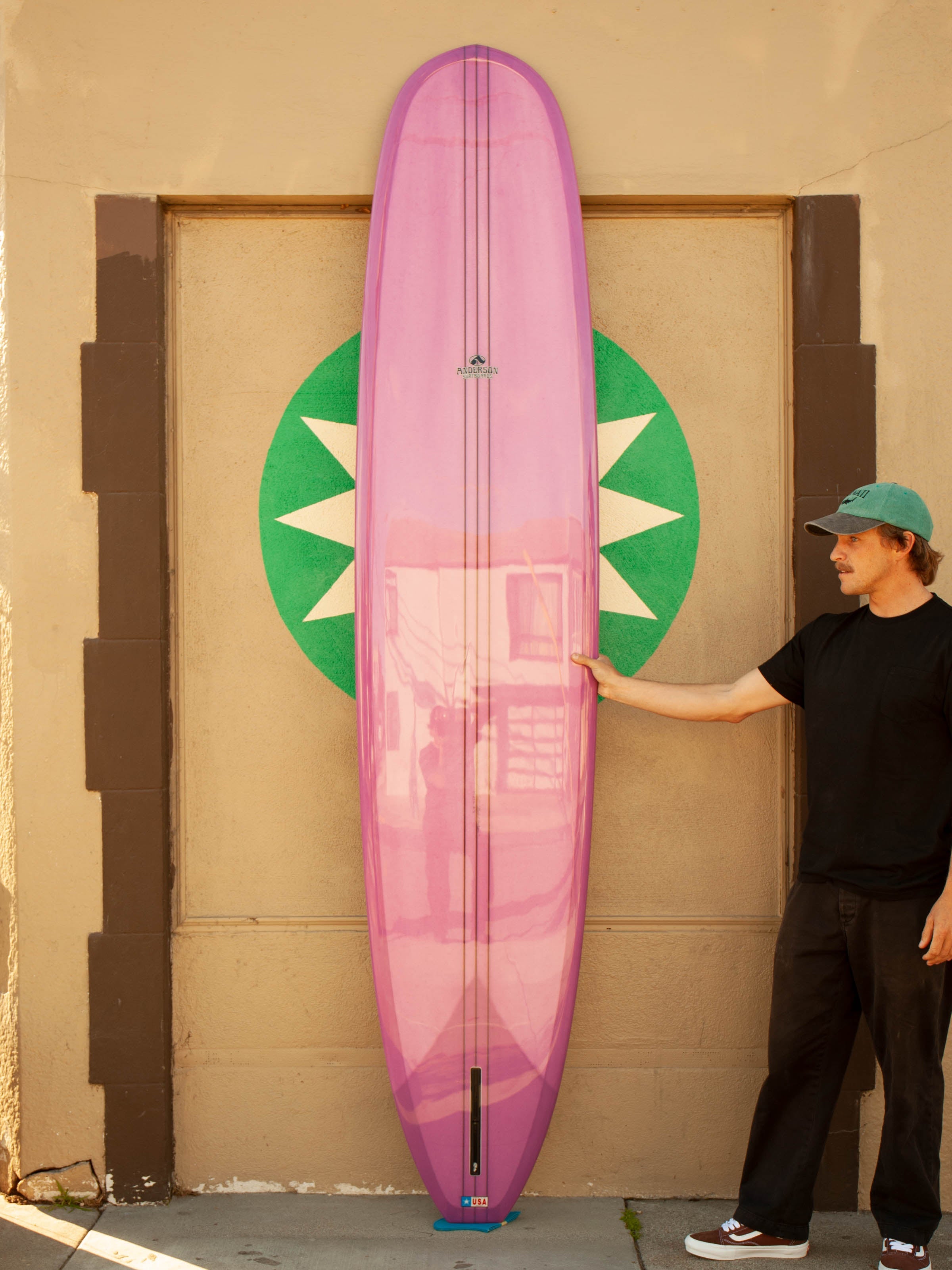 9'6 Anderson Brothers Marshall - Mollusk Surf Shop