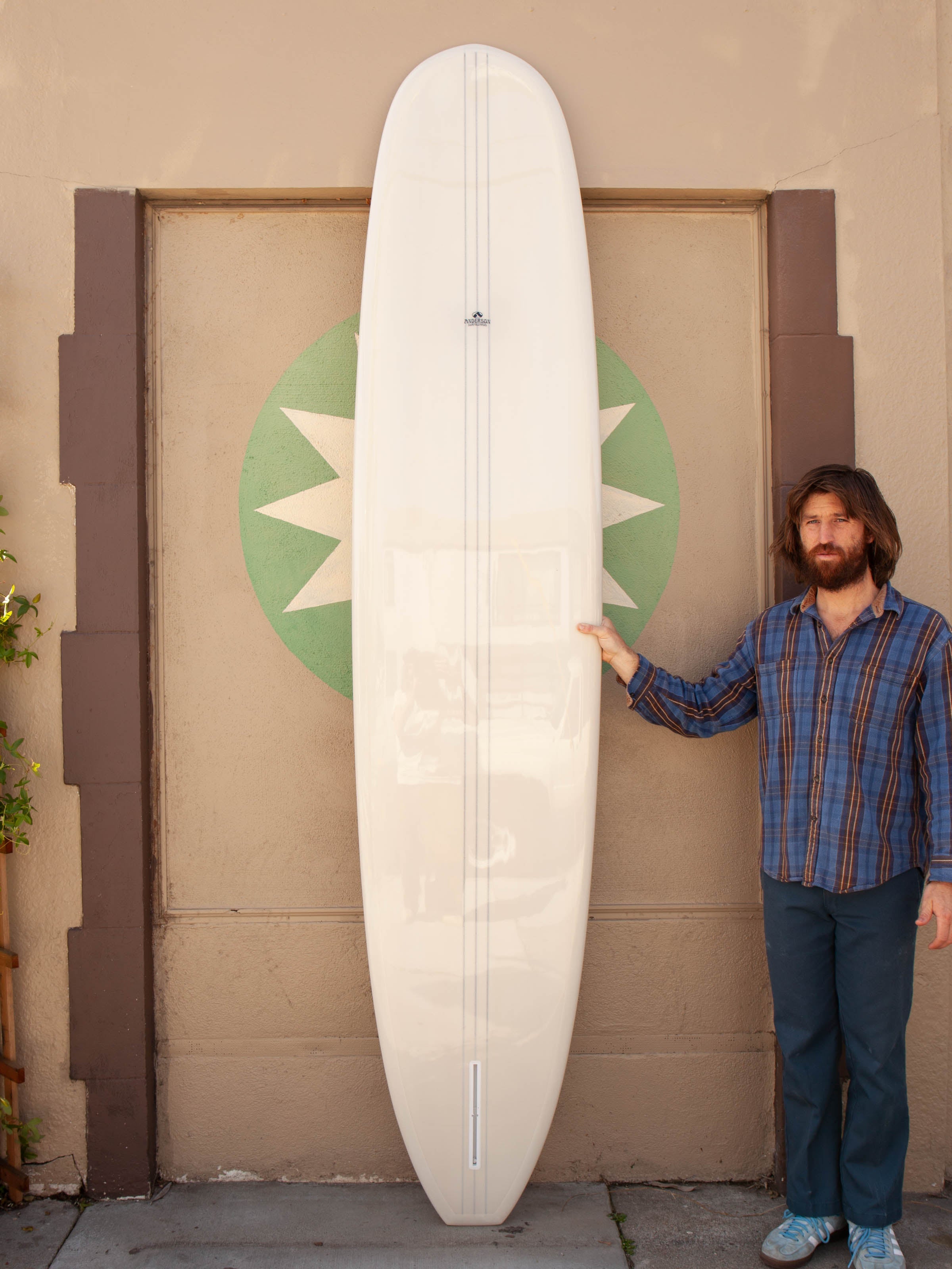 9'6 Anderson Brothers Marshall - Mollusk Surf Shop