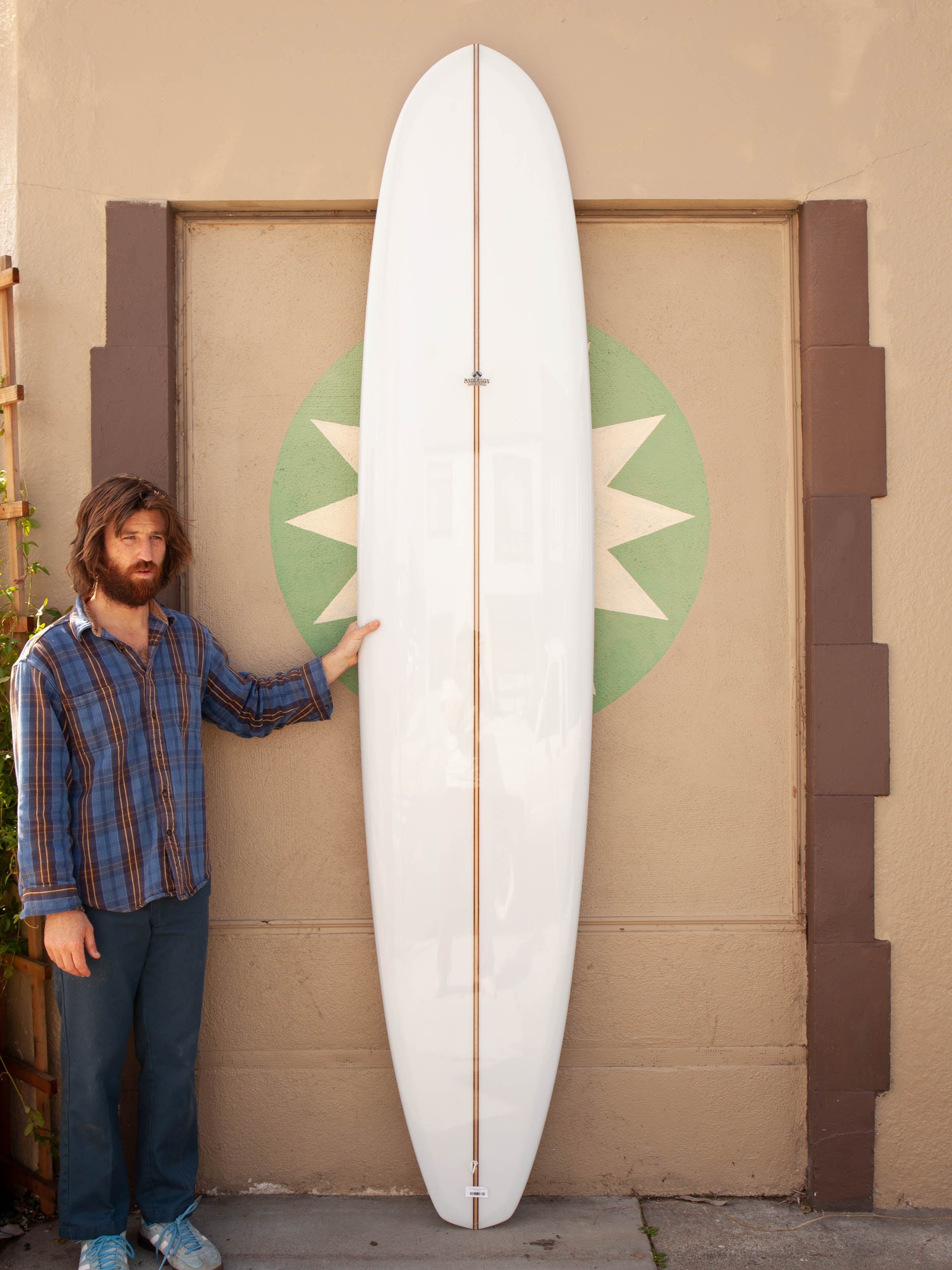 9'6 Anderson Diamond Tail - Mollusk Surf Shop