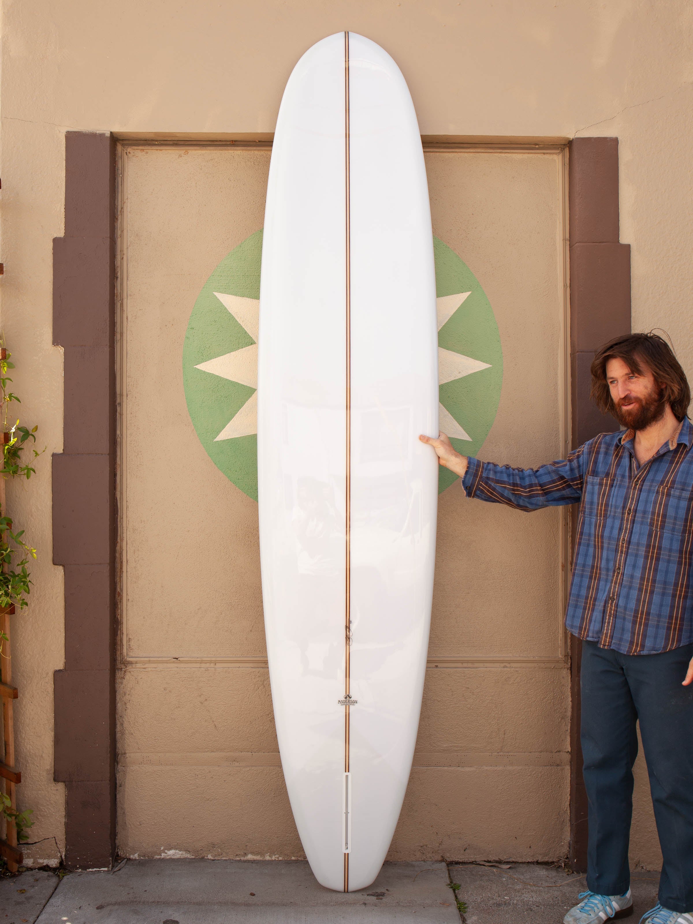 9'6 Anderson Diamond Tail - Mollusk Surf Shop