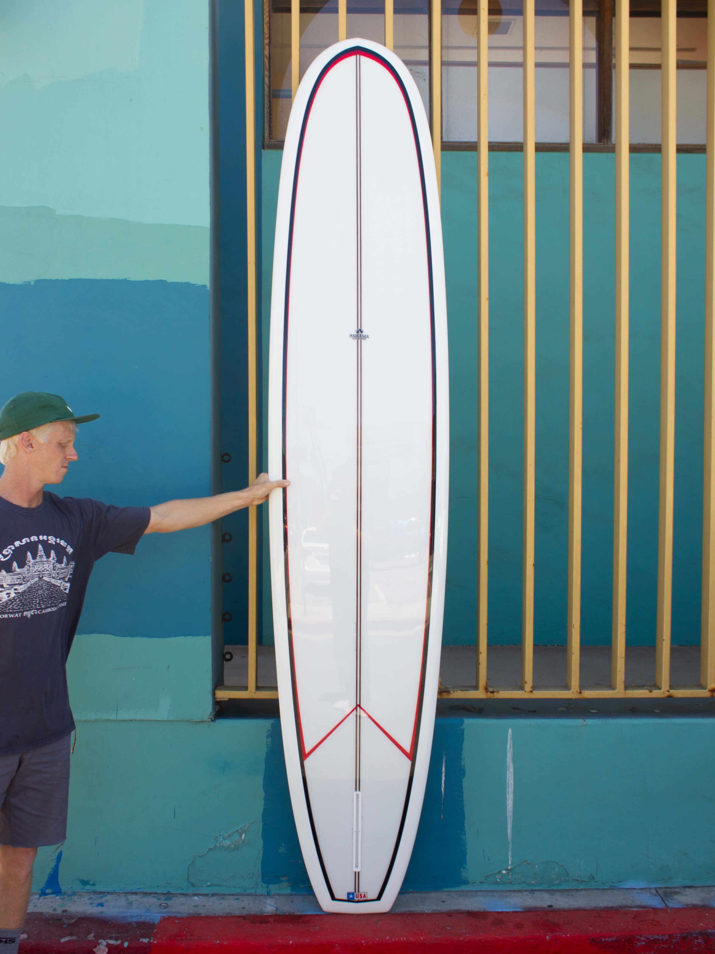 9'6 Anderson Farberow II - Mollusk Surf Shop