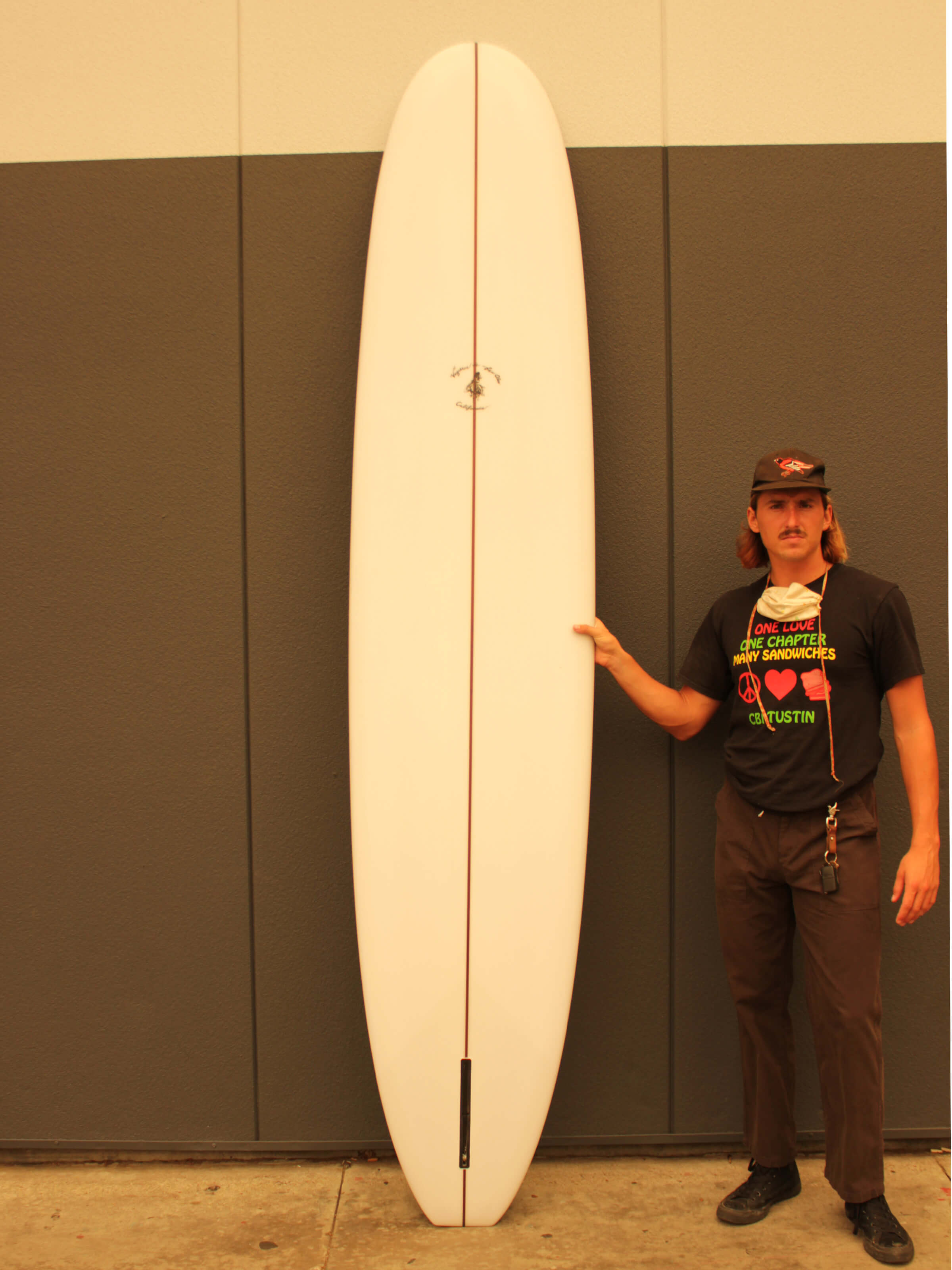 9'6 Andreini Magic Sam - Mollusk Surf Shop