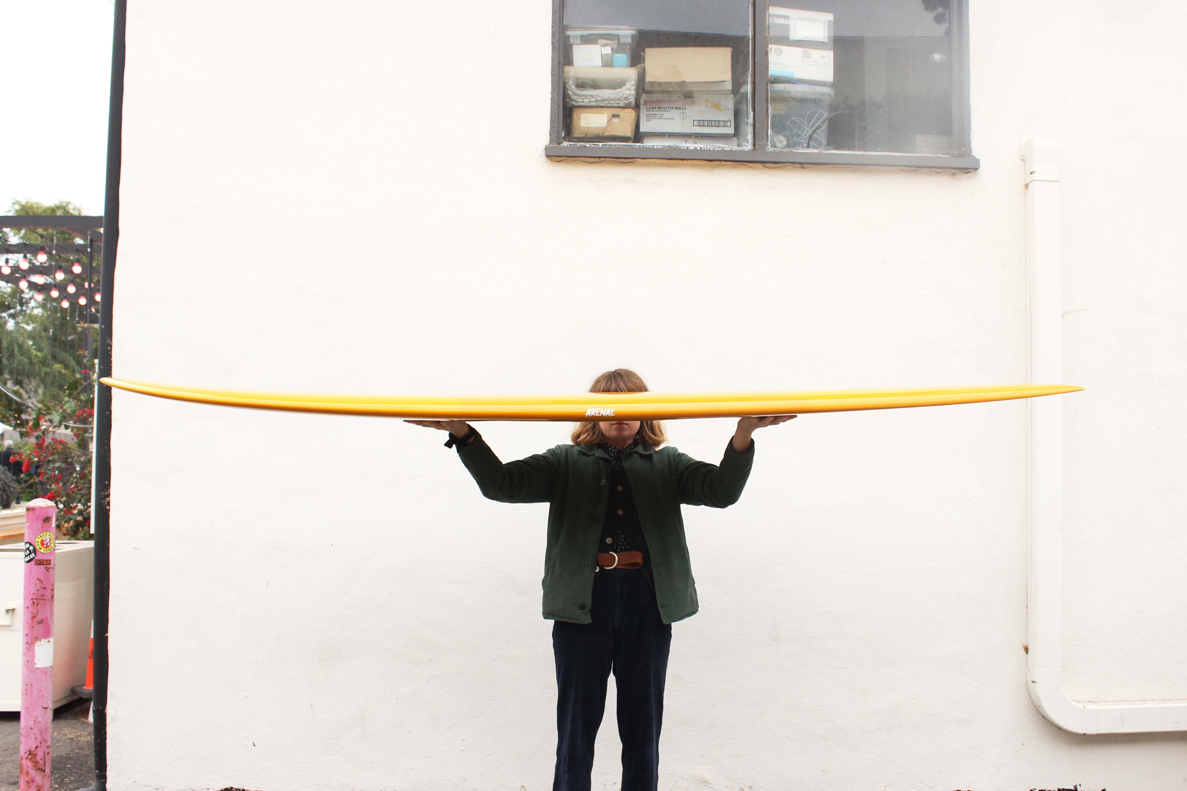 9'6 Arenal Fish - Mollusk Surf Shop