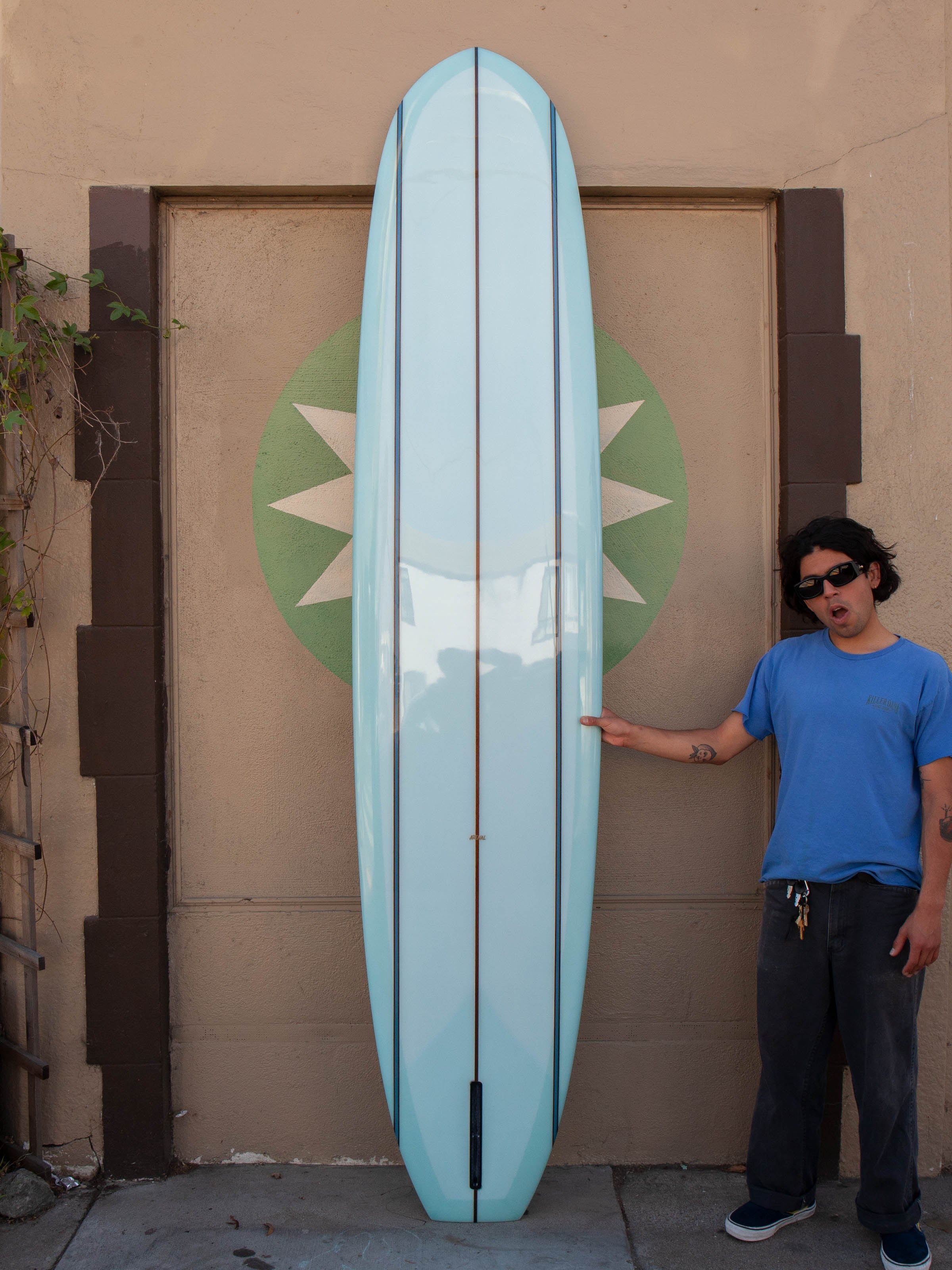 9'6 Arenal Noserider - Mollusk Surf Shop