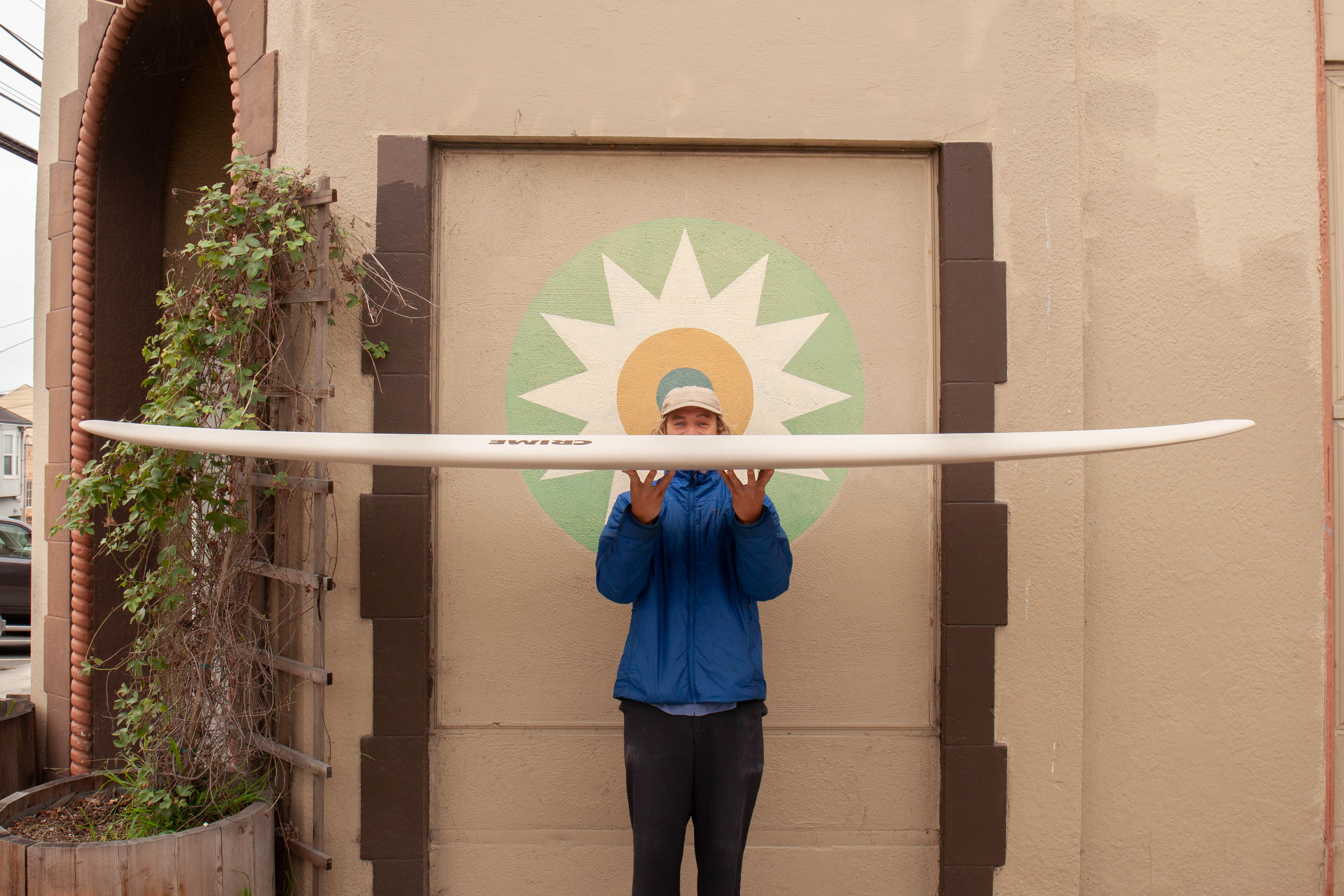 9'6 Crime Nose Rider 2 Tan - Mollusk Surf Shop