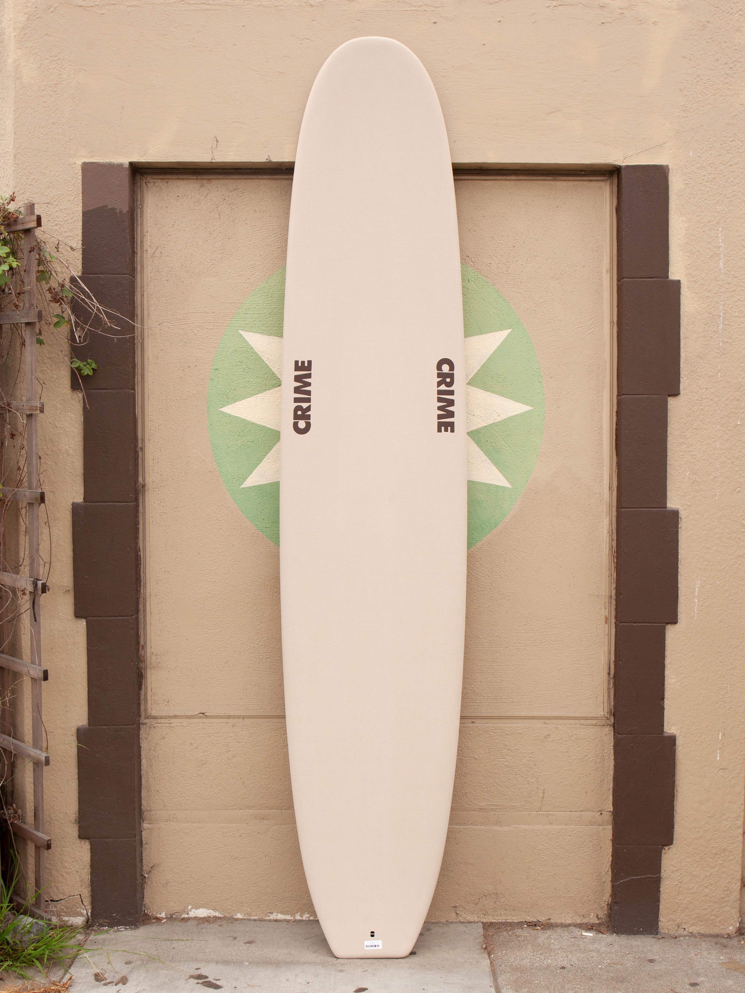 9'6 Crime Nose Rider 2 Tan - Mollusk Surf Shop