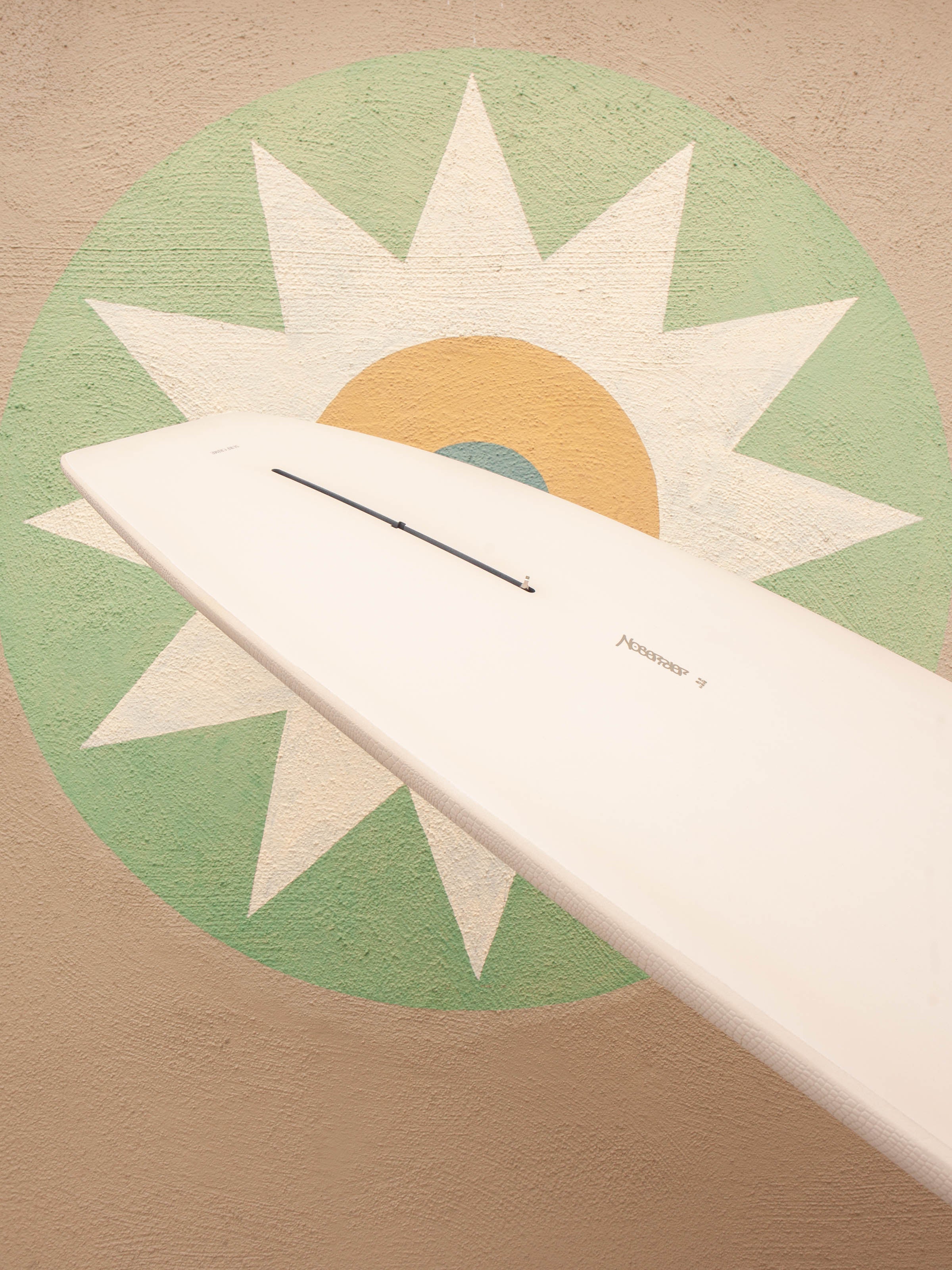 9'6 Crime Nose Rider 2 Tan - Mollusk Surf Shop - description