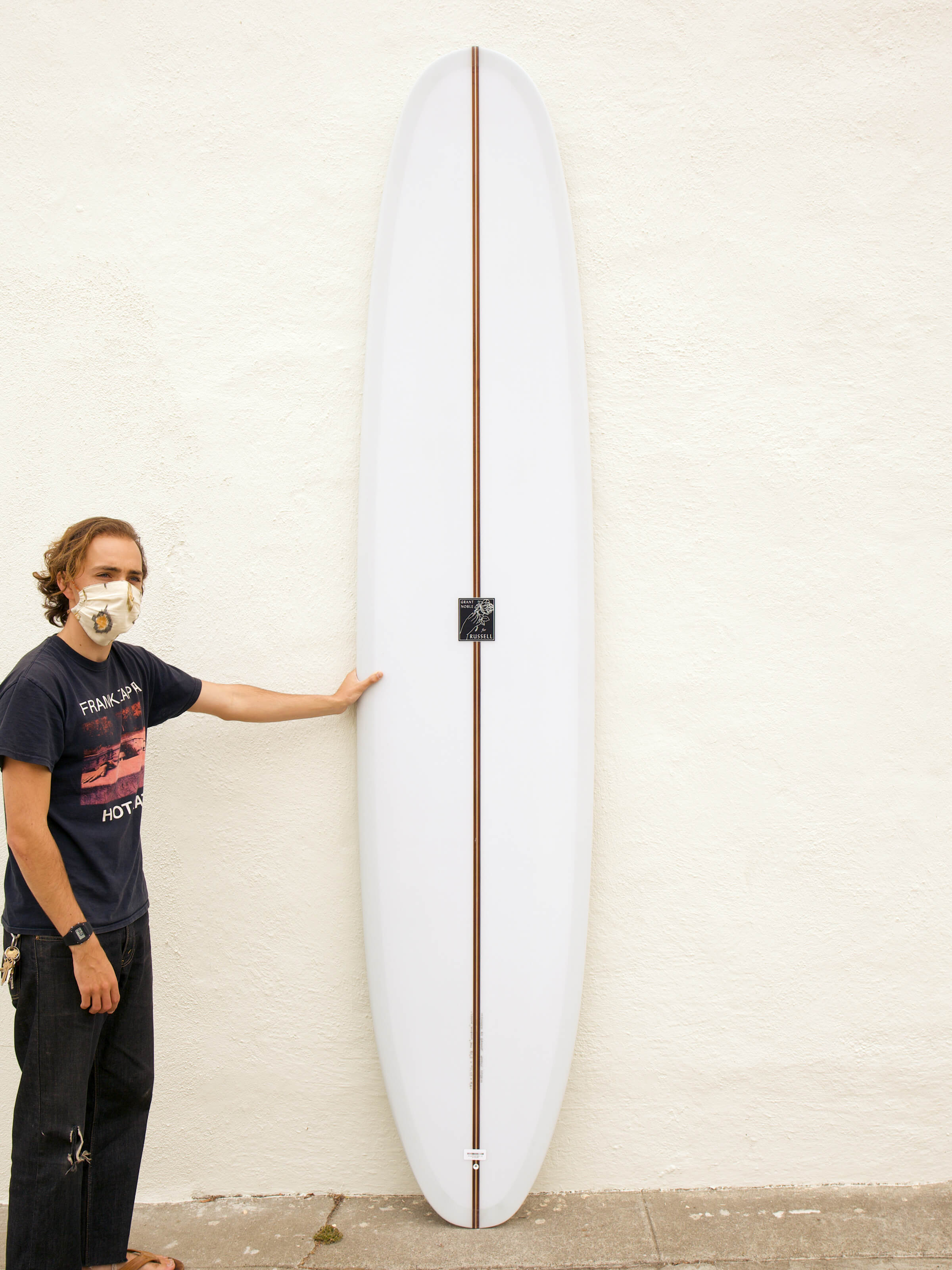 9'6 Grant Noble Wilbur - Mollusk Surf Shop