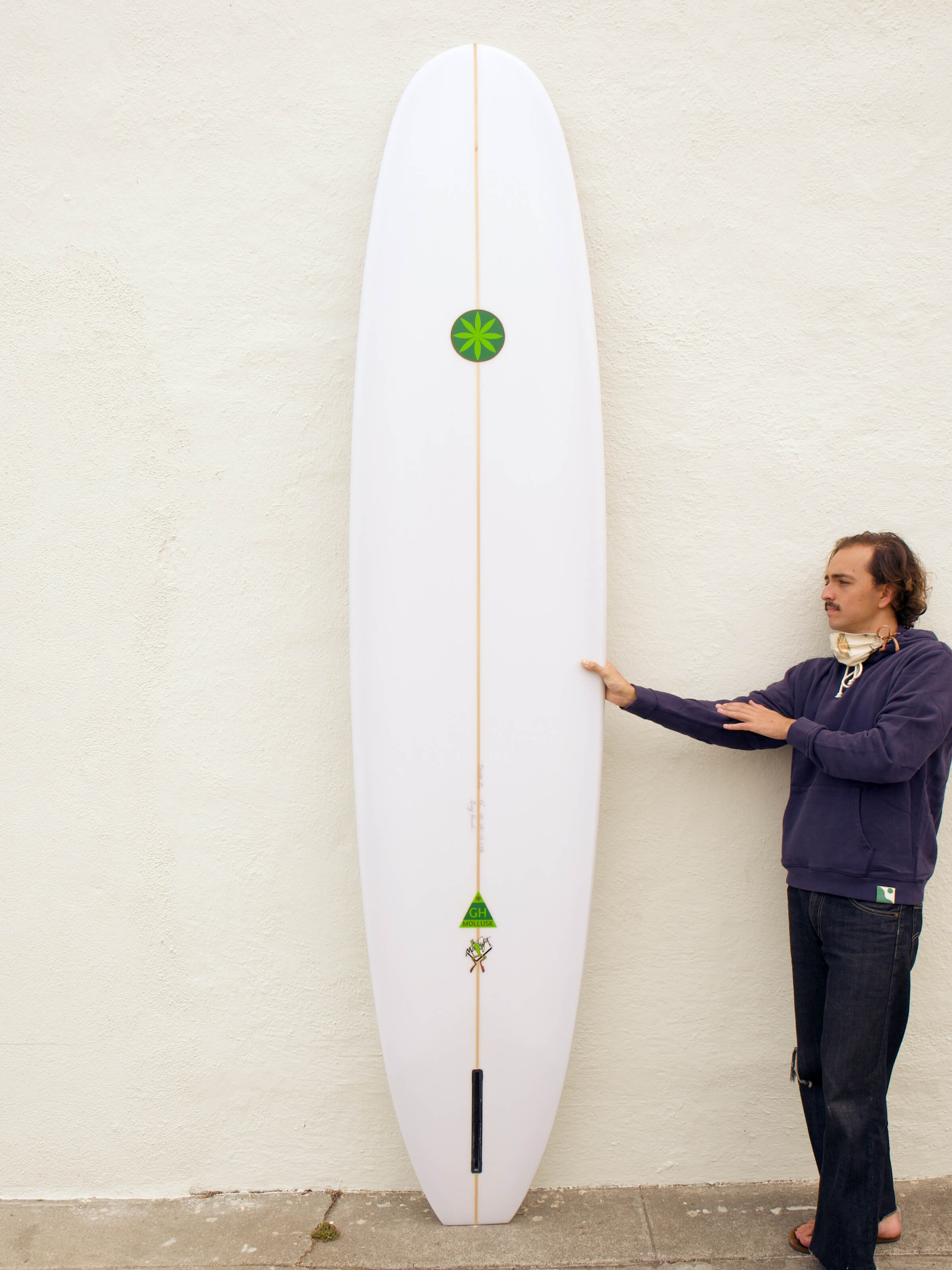 9'6 Hanel SQR - Mollusk Surf Shop