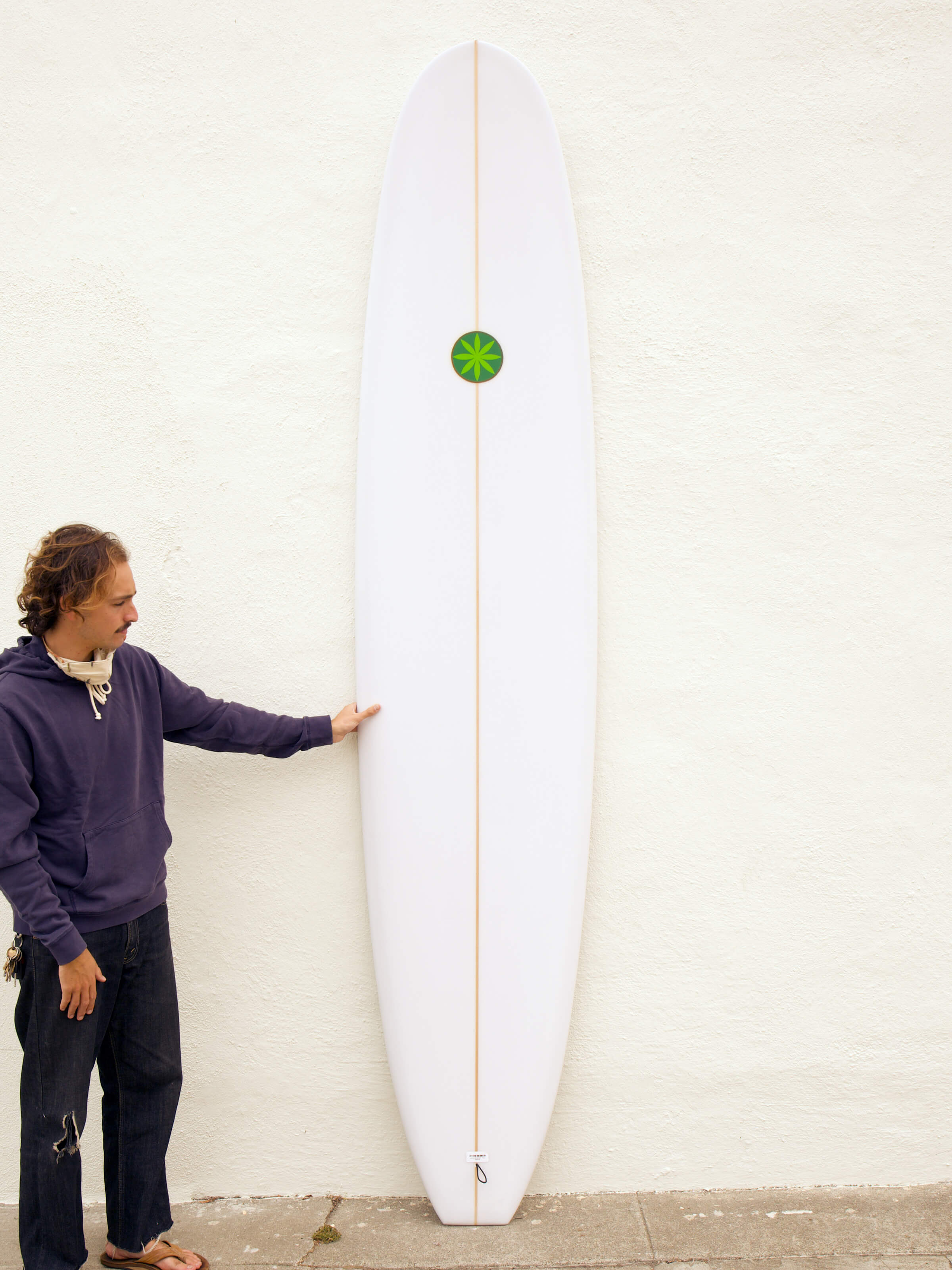 9'6 Hanel SQR - Mollusk Surf Shop