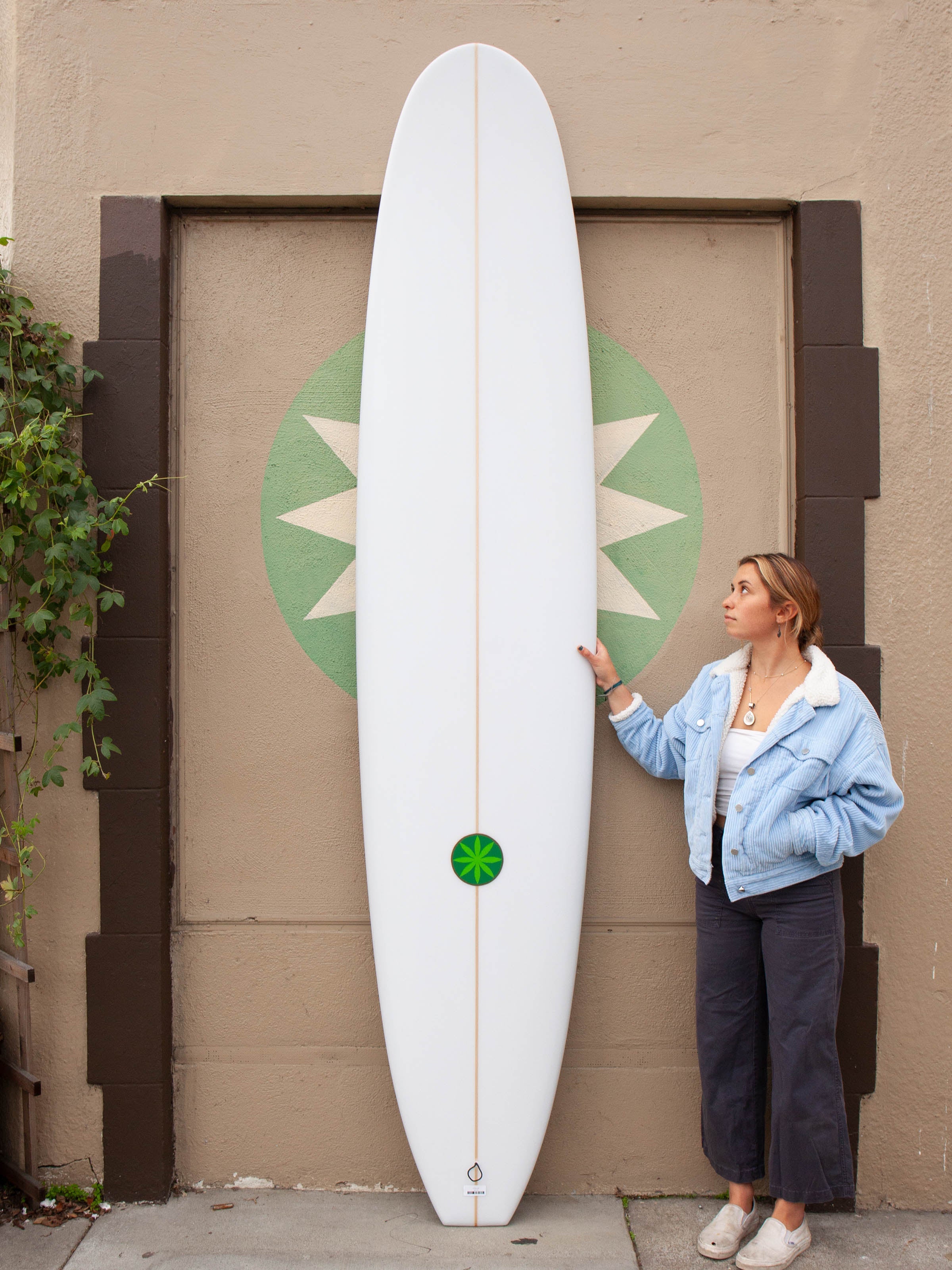 9'6 Hanel SQR - Mollusk Surf Shop