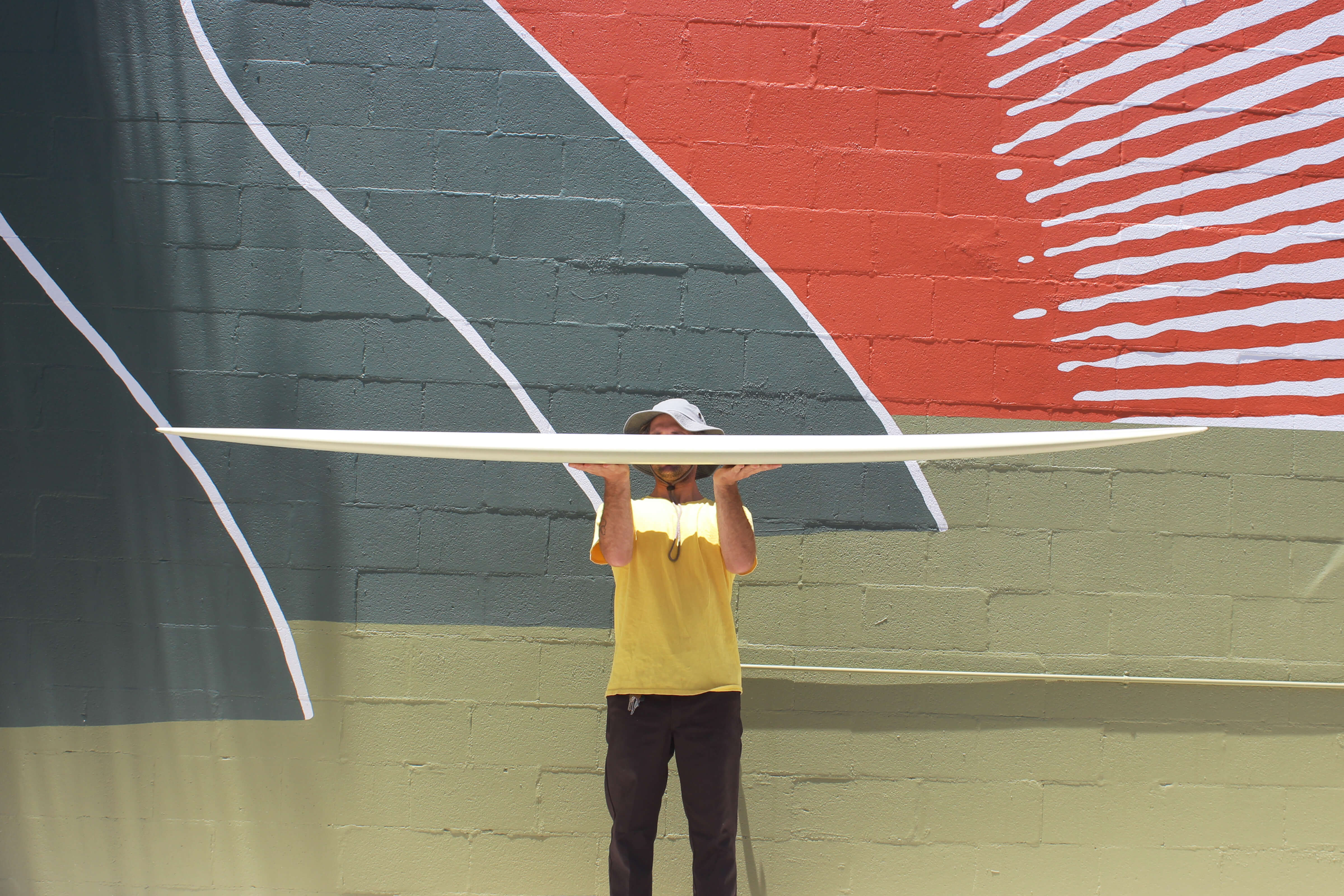 9'6 Jeff Svoboda Trimmer - Mollusk Surf Shop