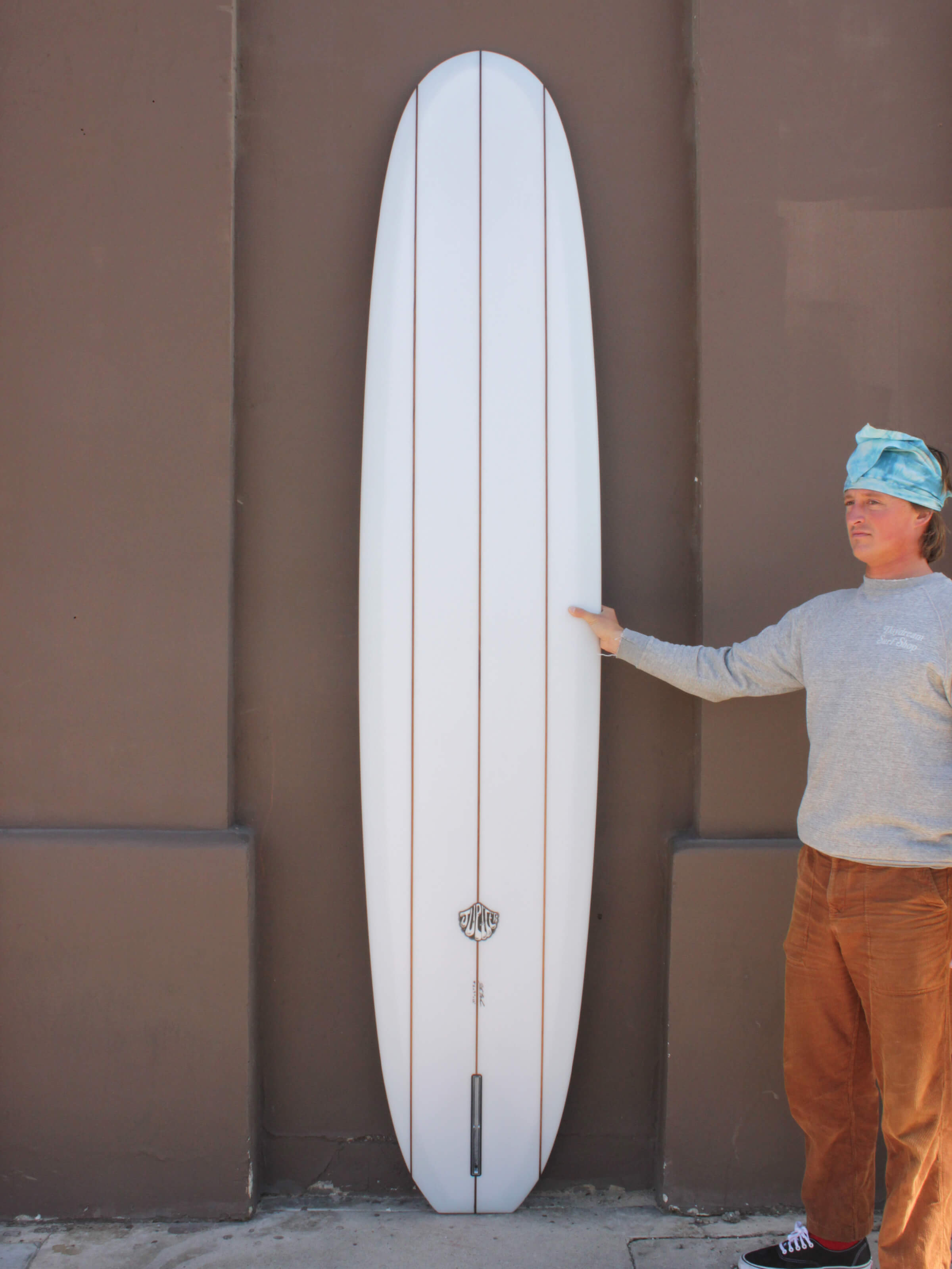 9'6 Jupiter Square Tail Nose Rider - Mollusk Surf Shop