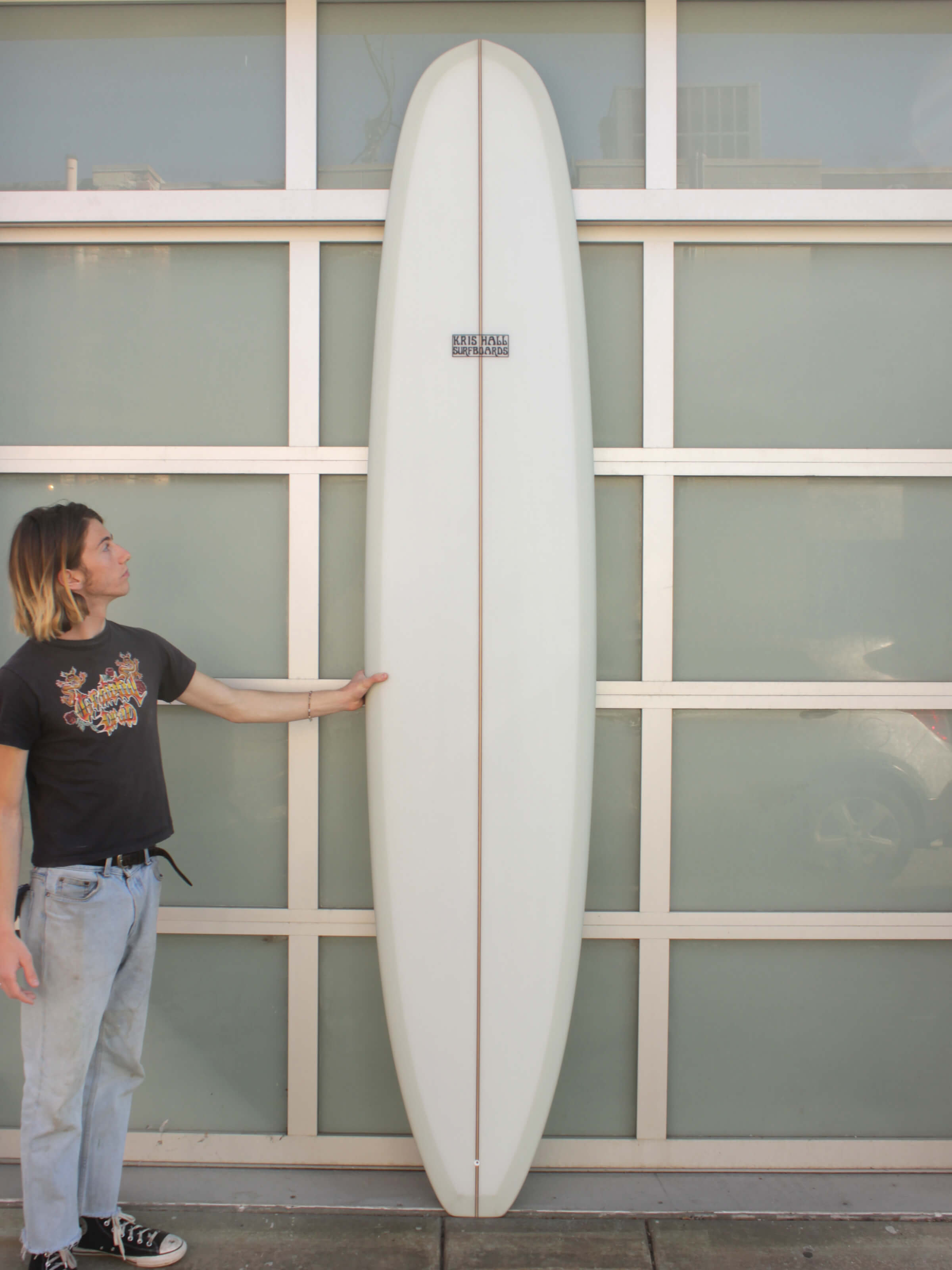 9'6 Kris Hall Bel Air - Mollusk Surf Shop
